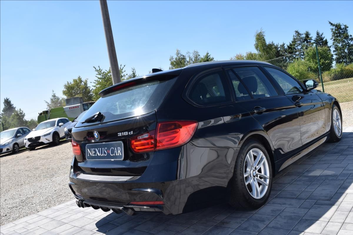BMW Řada 3, 2,0 318d F31 105KW NAVI TAŽNÉ - fotka 5