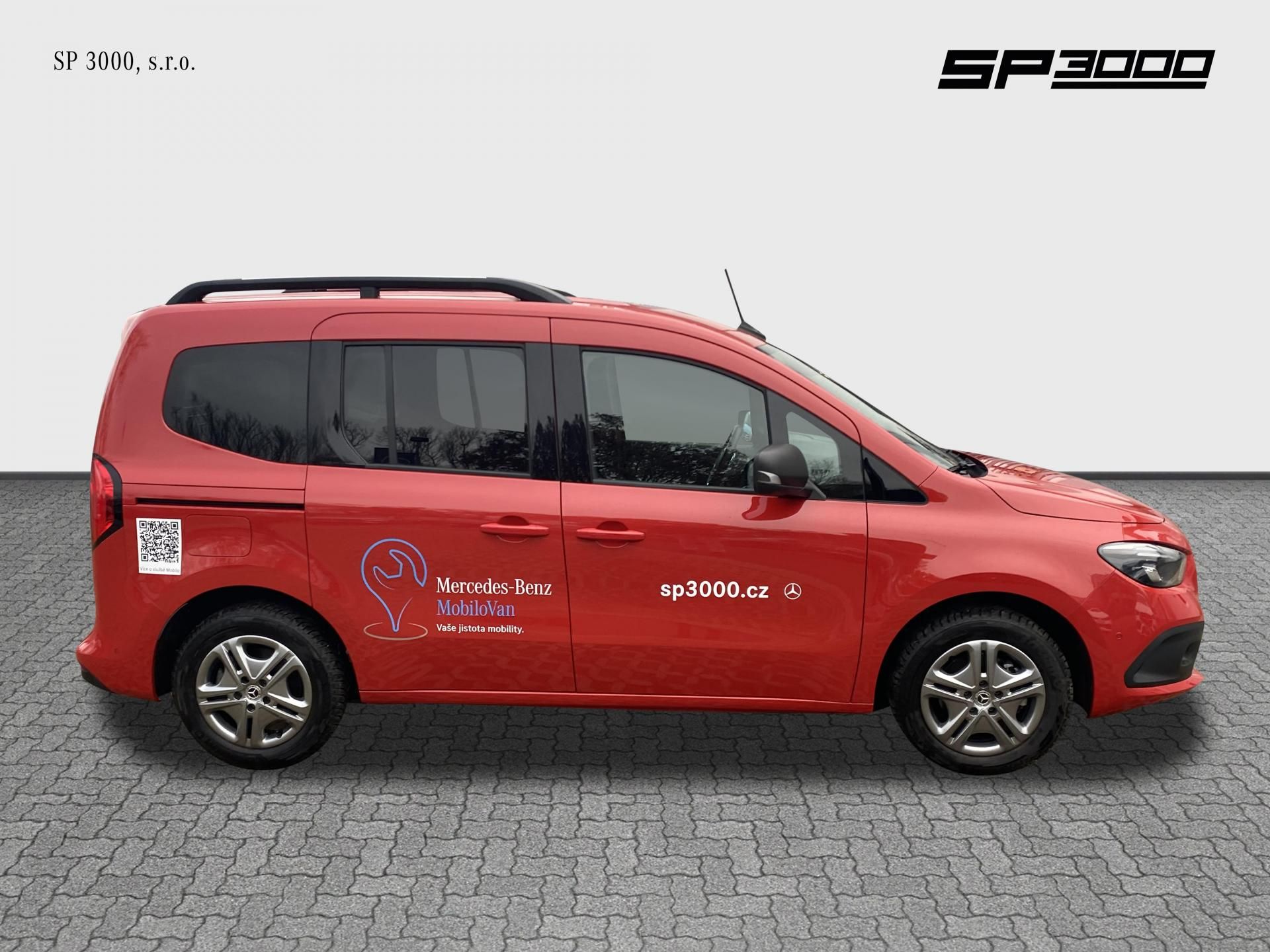 Mercedes-Benz Citan, Citan 110 CDI Tourer - fotka 4