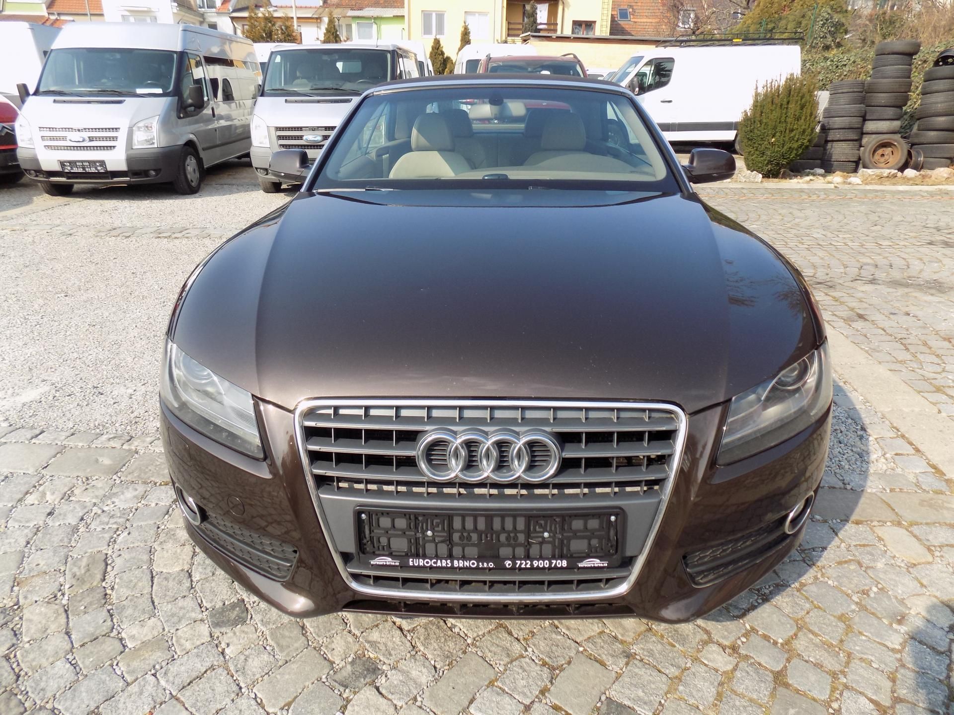 Audi A5, 2,0 TFSI 155 KW KŮŽE TEMP. - fotka 3