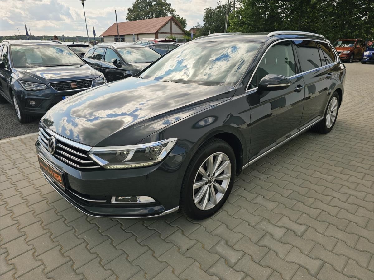 Volkswagen Passat, VIII 1,4TSi DSG Highline - fotka 3