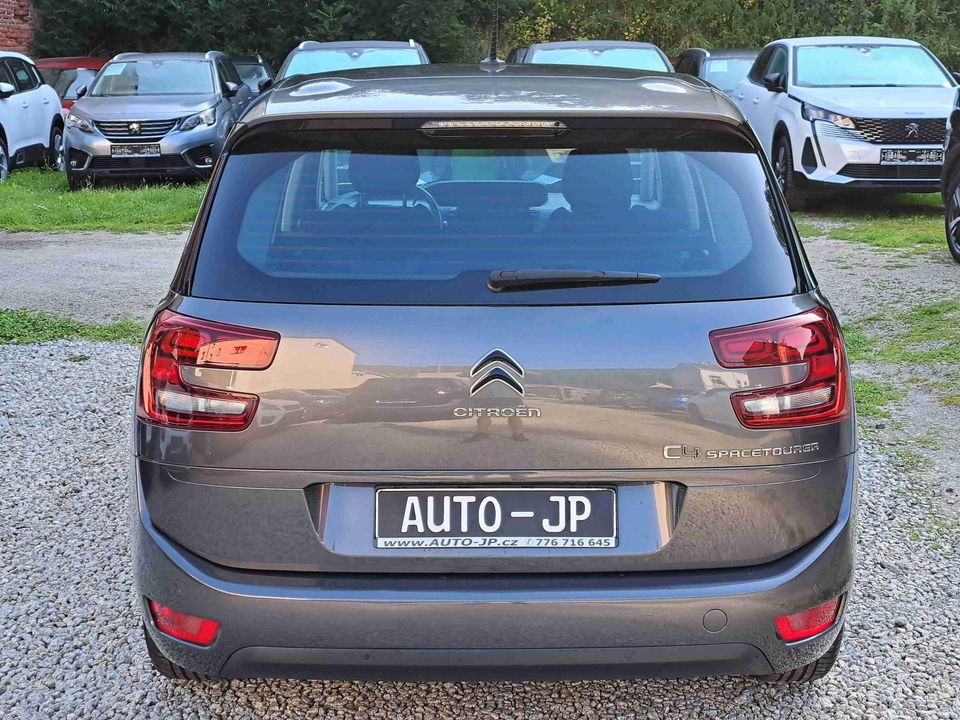 Citroën Grand C4 SpaceTourer, 1,5 HDI EAT8 - fotka 4