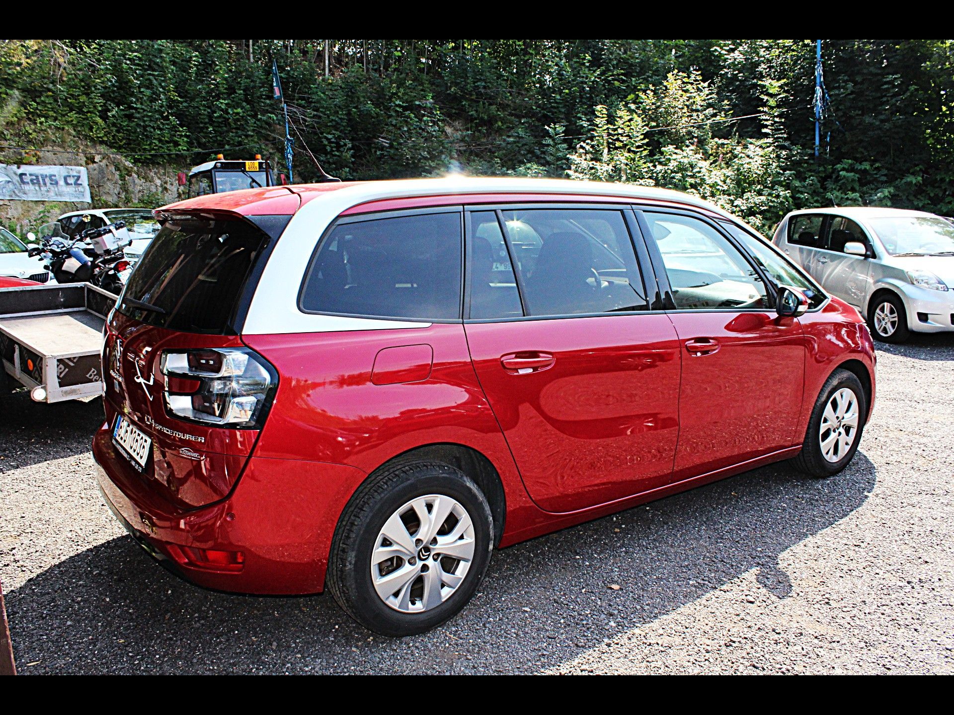 Citroën Grand C4 SpaceTourer, 1.5 96 kW serv.knížka - fotka 4