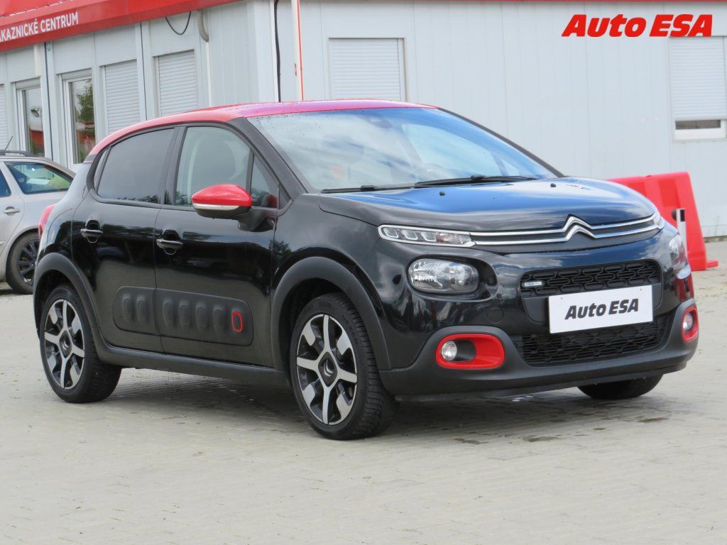 Citroën C3, 1.2 PT,2.maj,ČR