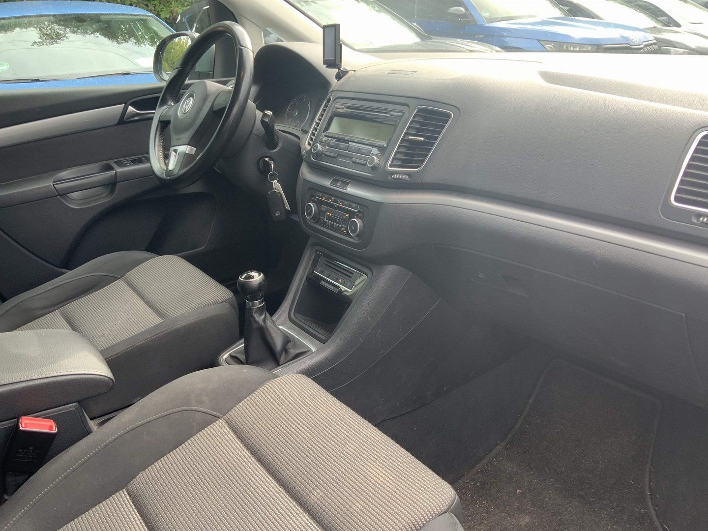 Volkswagen Sharan, 2.0Tdi 103 KW VYHŘ.SED 227tkm - fotka 3
