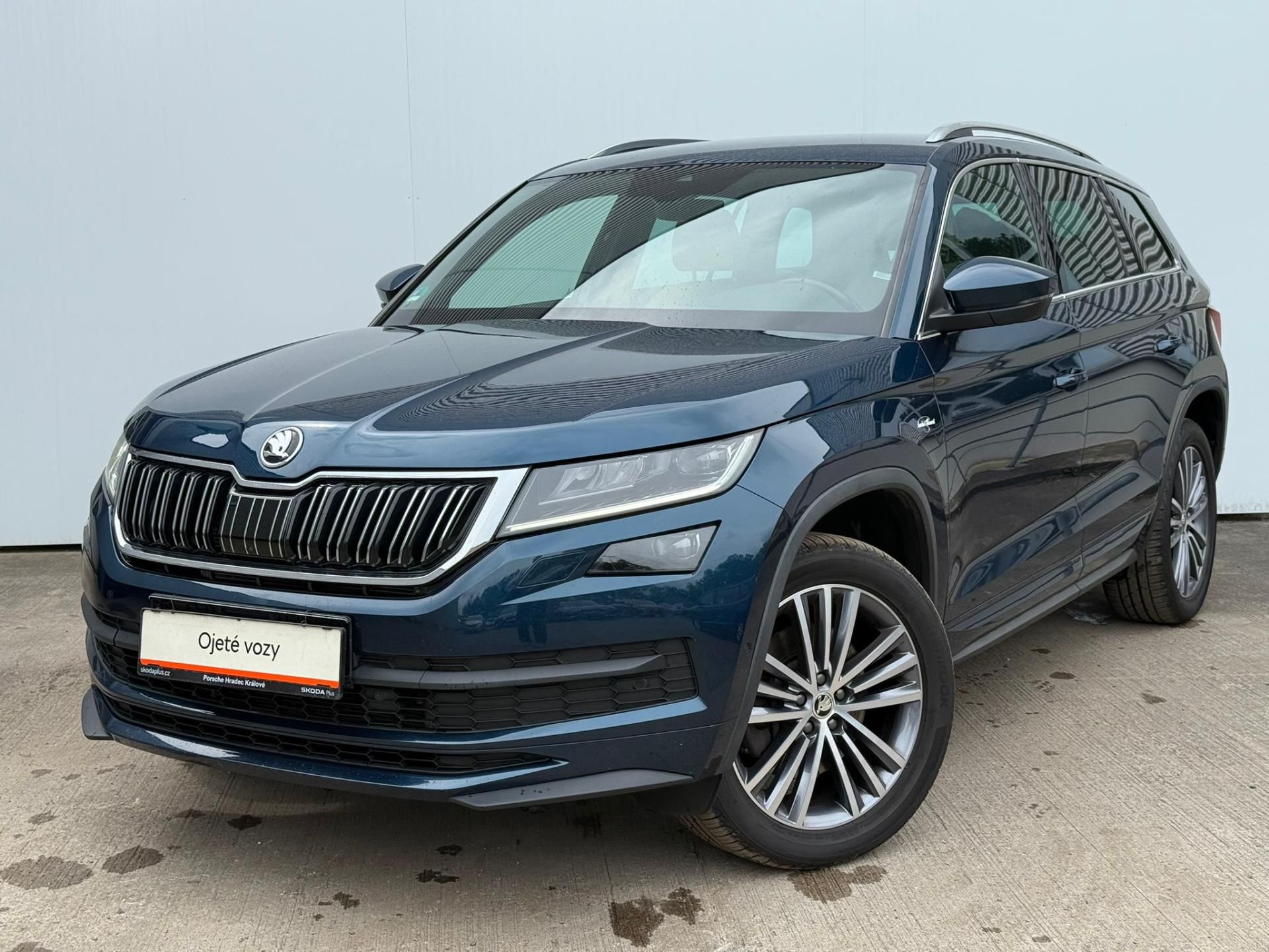 Škoda Kodiaq, L&K 2.0TDI 147kW  4x4 DSG