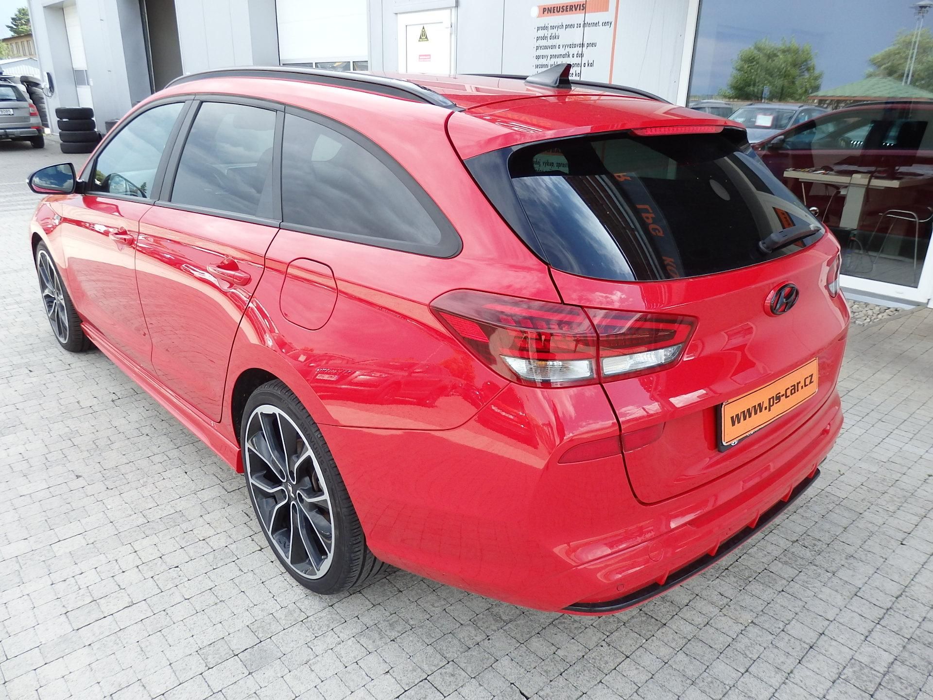 Hyundai i30, 1.5 T-GDi MHEV 48V N-LINE - fotka 5
