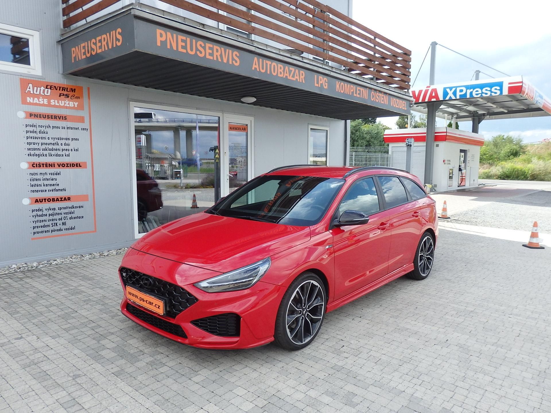 Hyundai i30, 1.5 T-GDi MHEV 48V N-LINE