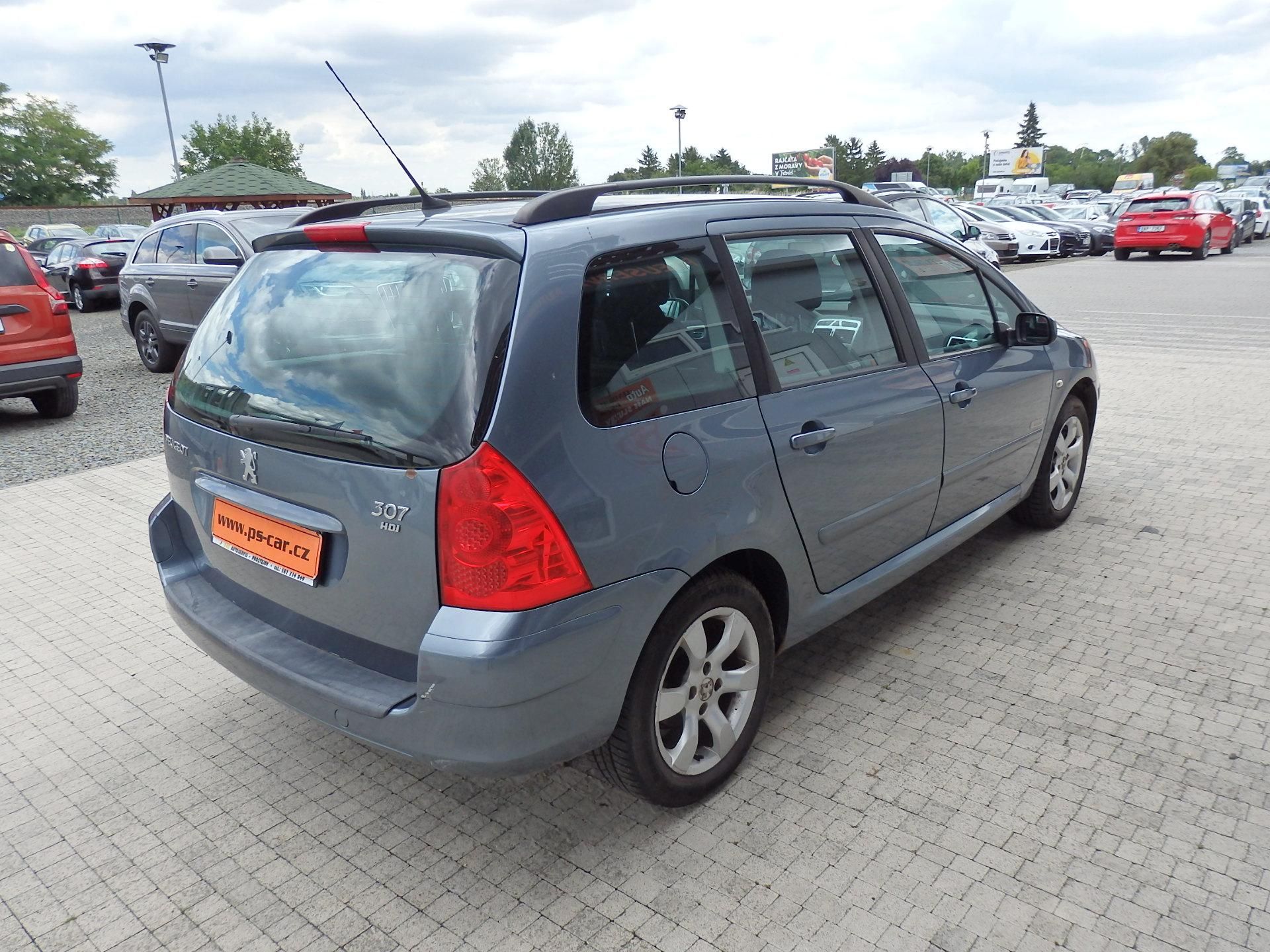 Peugeot 307, 1.6 HDI 6x AIRBAG - fotka 4