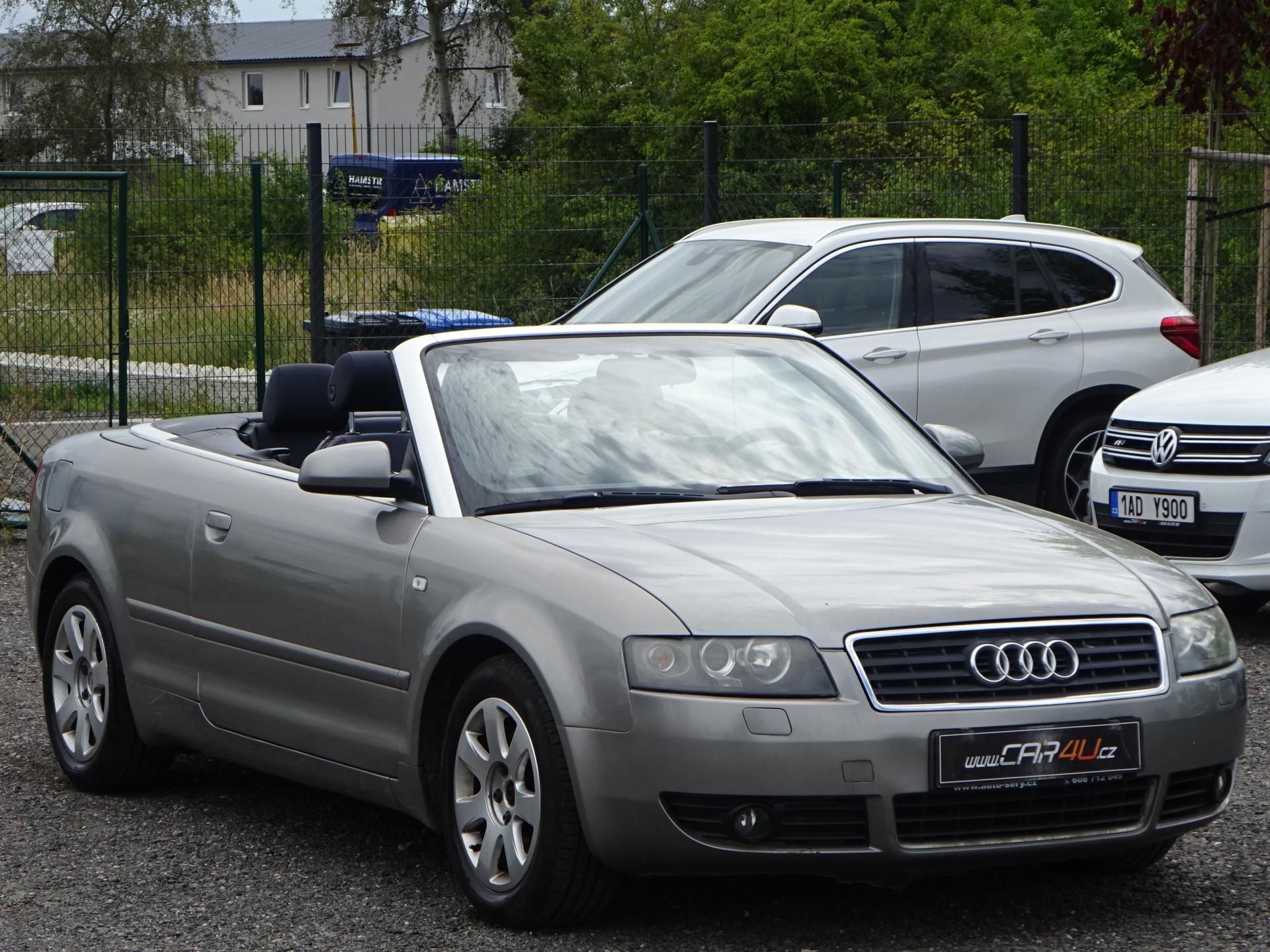 Audi A4, 1.8T 120kW KABRIO - fotka 3