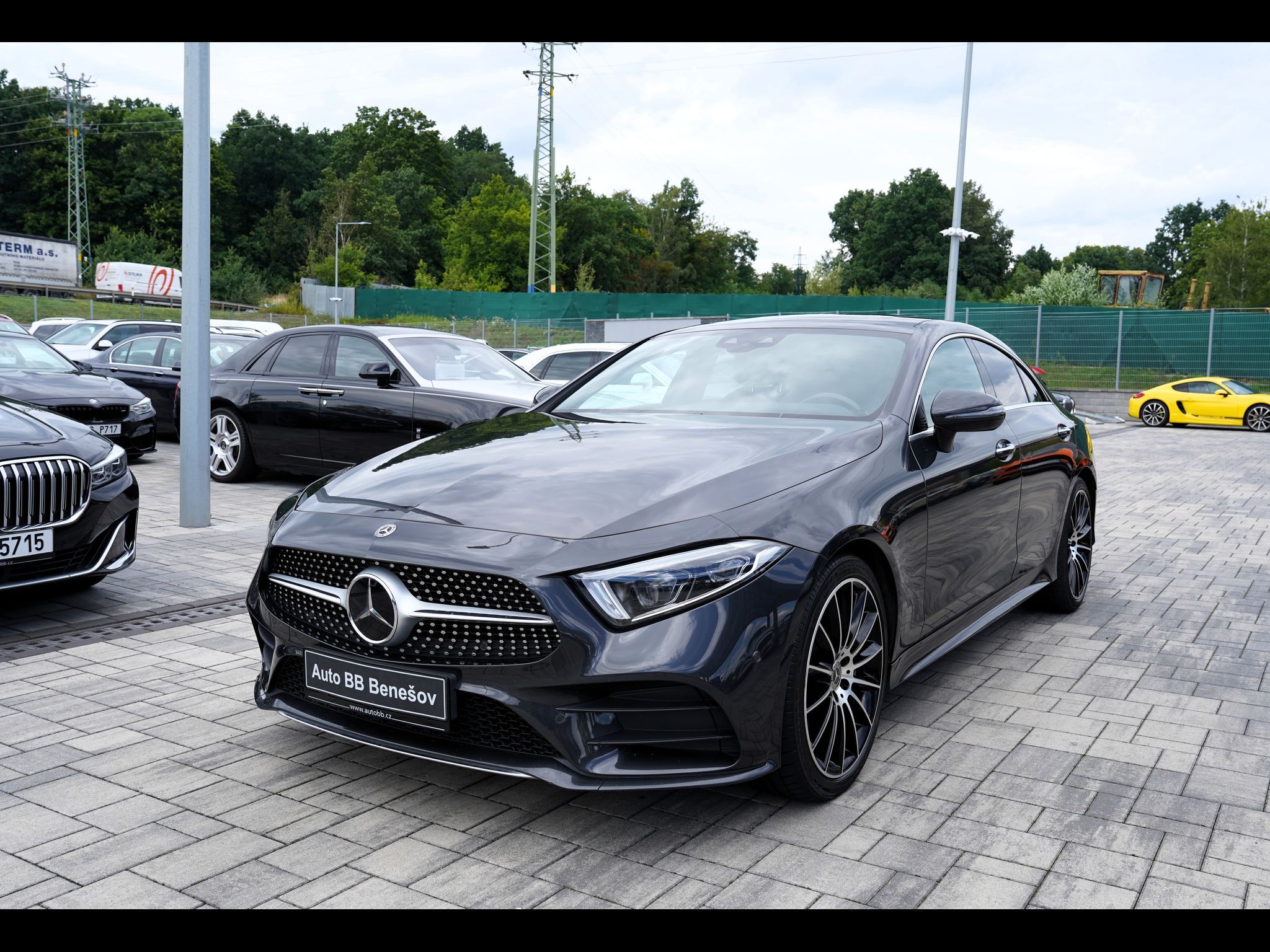 Mercedes-Benz CLS, CLS 400d AMG/4Matic/340 PS - fotka 2