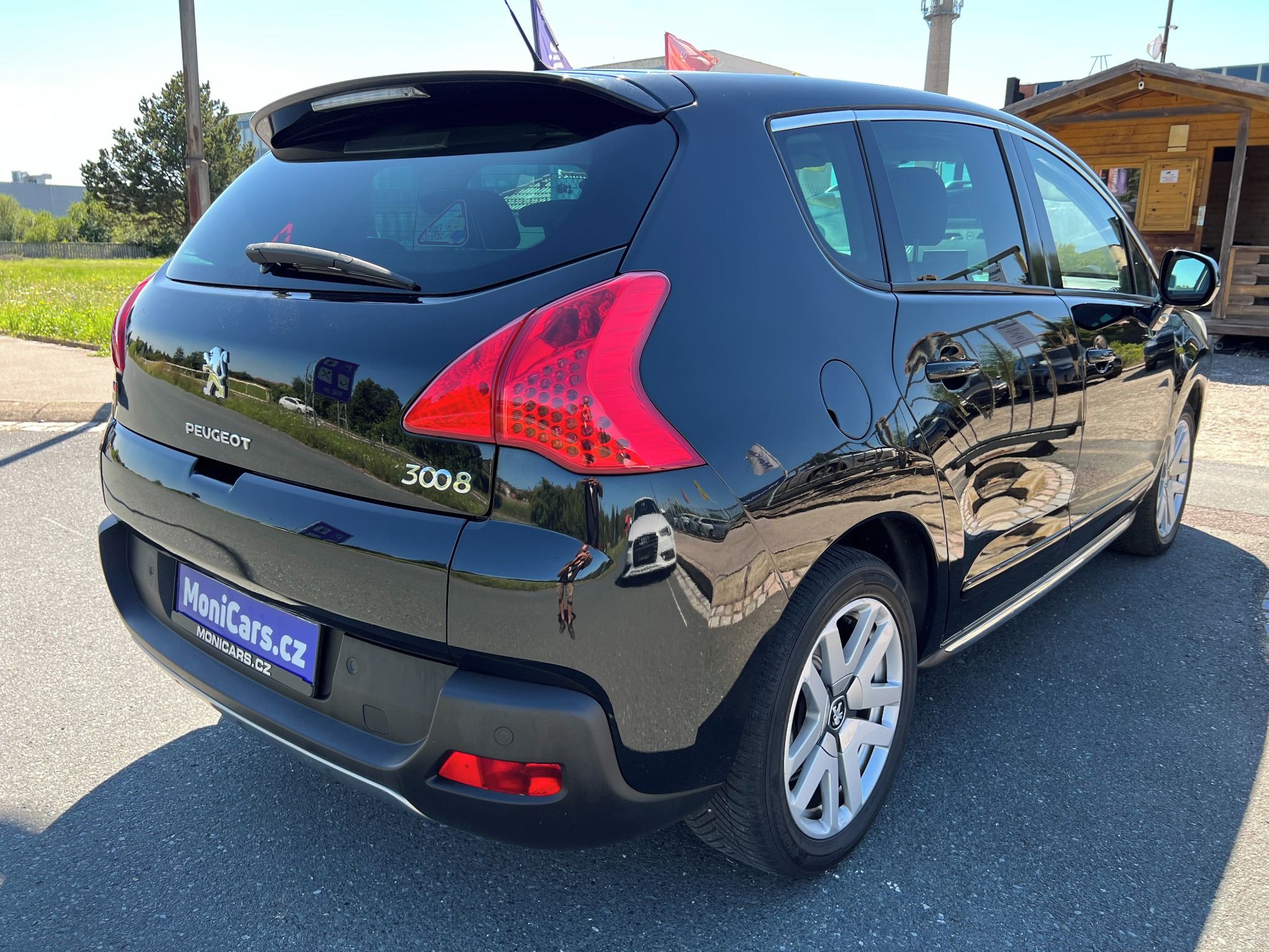 Peugeot 3008, 2.0 HDi 16V 120kW 4X4 HYBRID4 - fotka 5