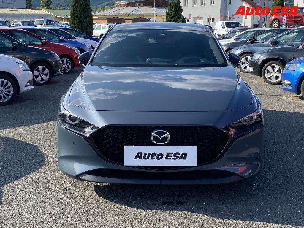 Mazda 3, 2.0i Takumi,AT,kůže - fotka 2