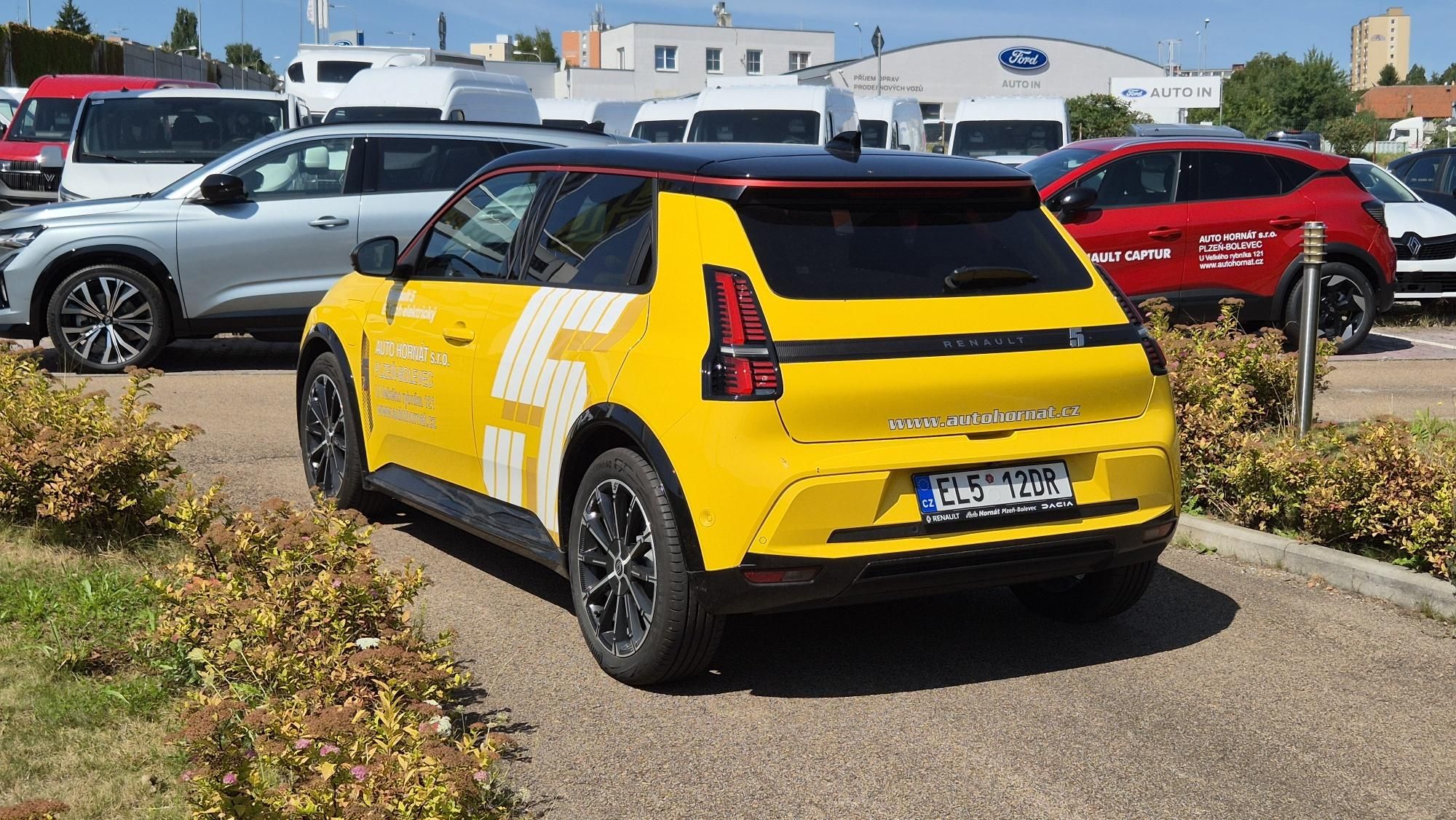 Renault R5, iconic cinq 150k comfort range - fotka 4