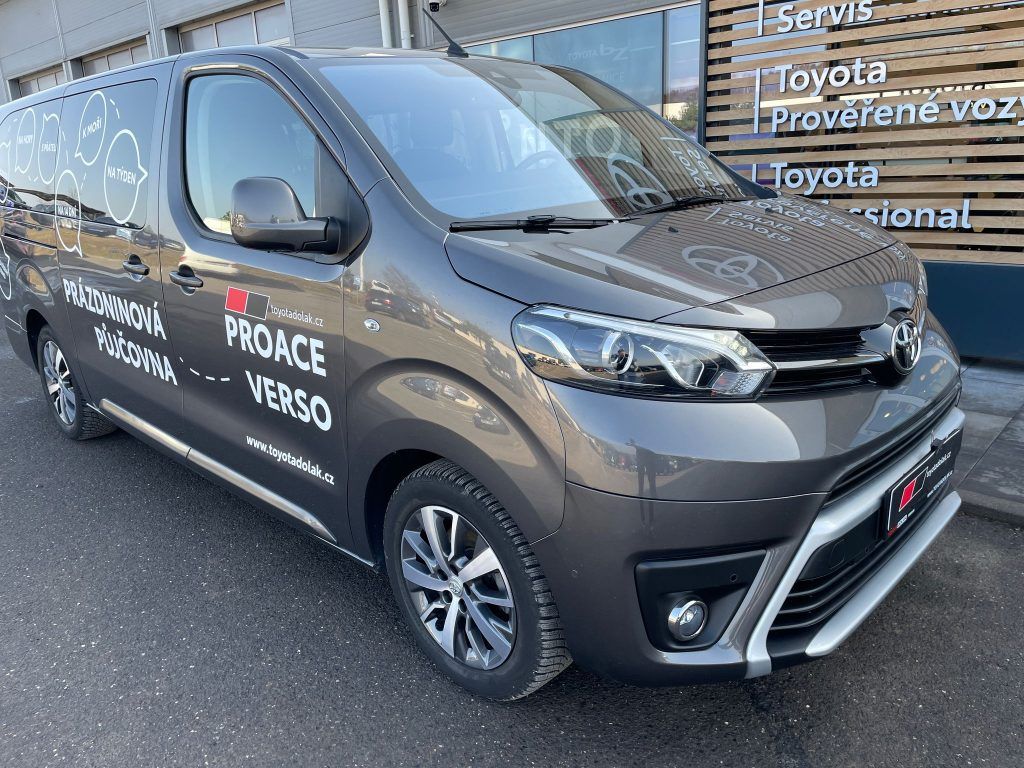 Toyota Proace Verso, Family NG16 2.0D - fotka 5