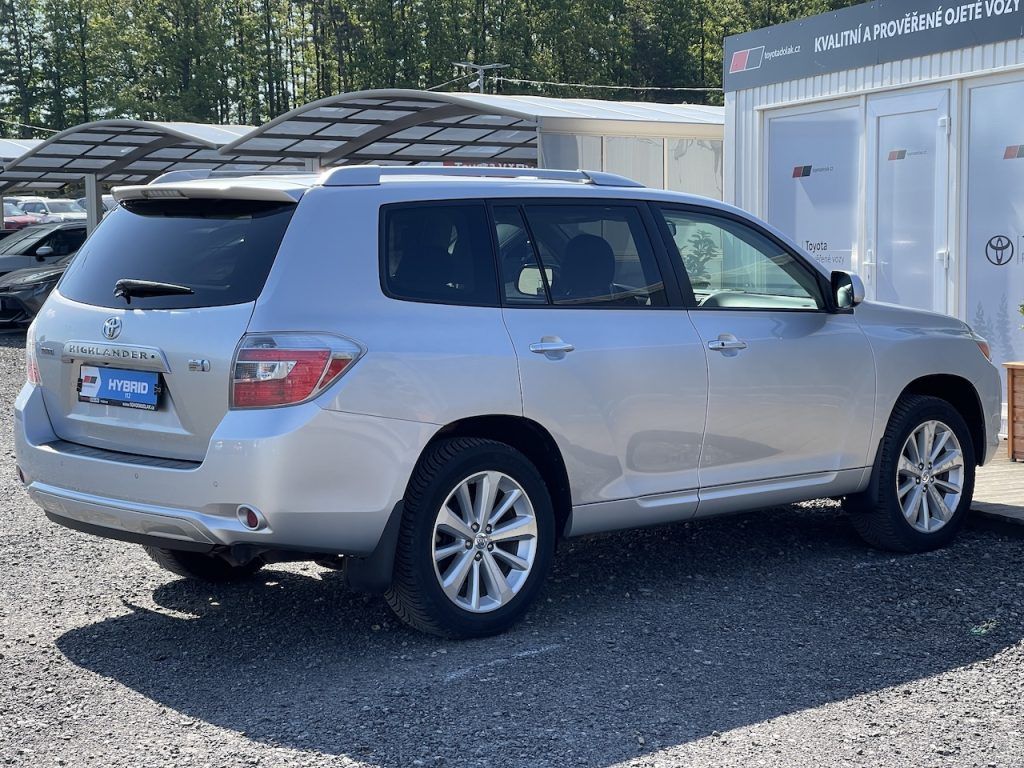 Toyota Highlander, 3.3HSD, nová HSD baterie!! - fotka 6