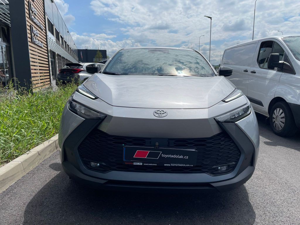 Toyota C-HR, 2.0 Hybrid A/T FWD Style - fotka 2