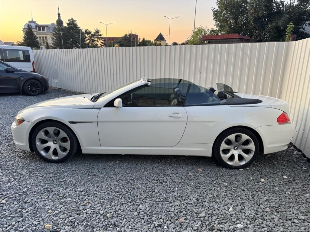 BMW Řada 6, 4,8 i,650i,270kW,Cabrio - fotka 6