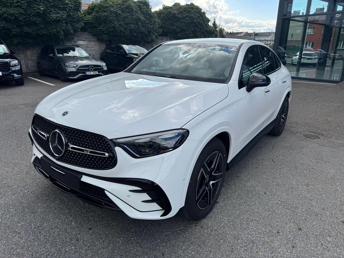 Mercedes-Benz GLC, 220 d 4MATIC kupé - fotka 3