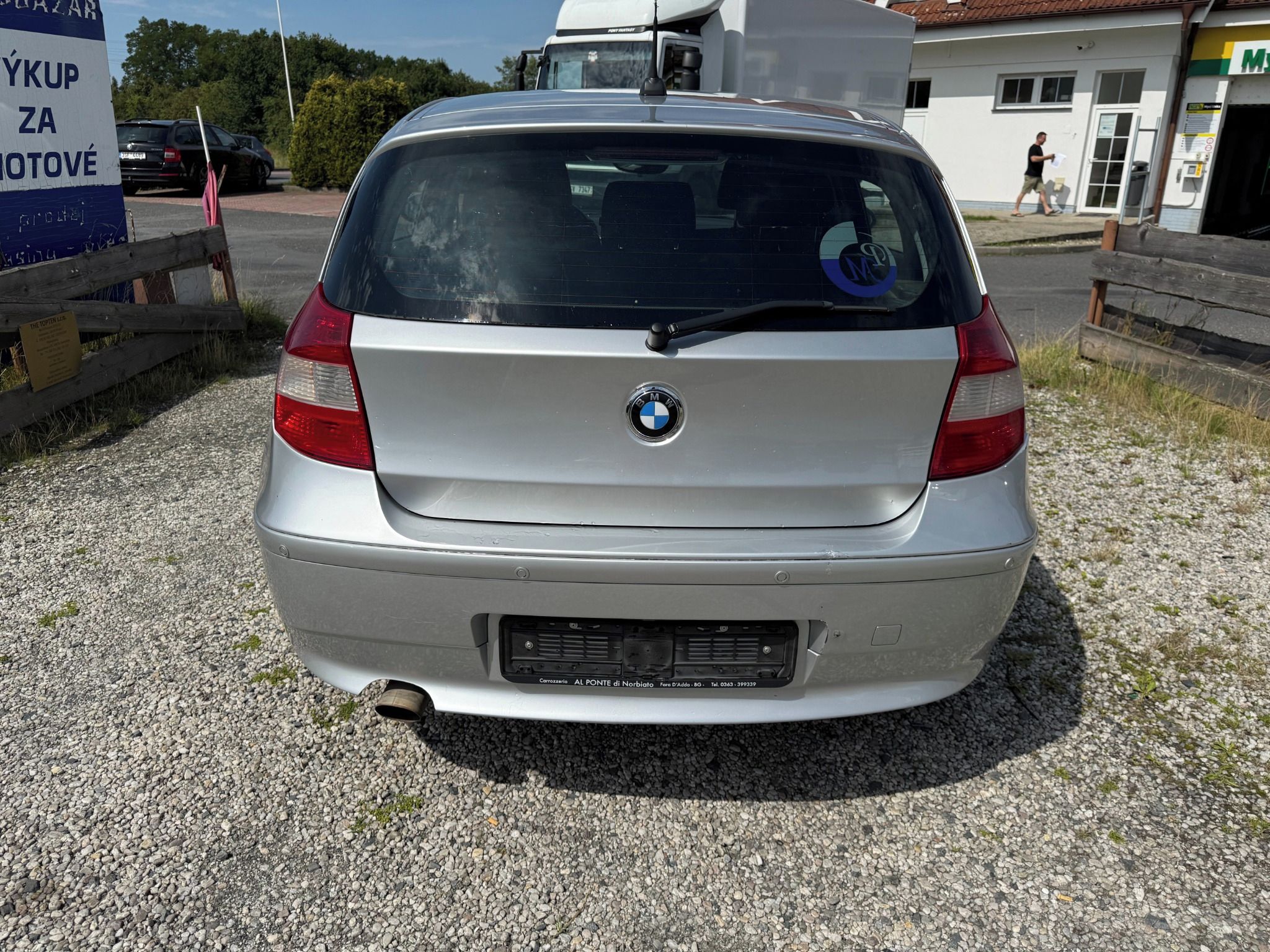 BMW Řada 1, 118D 105 KW po servisu - fotka 5