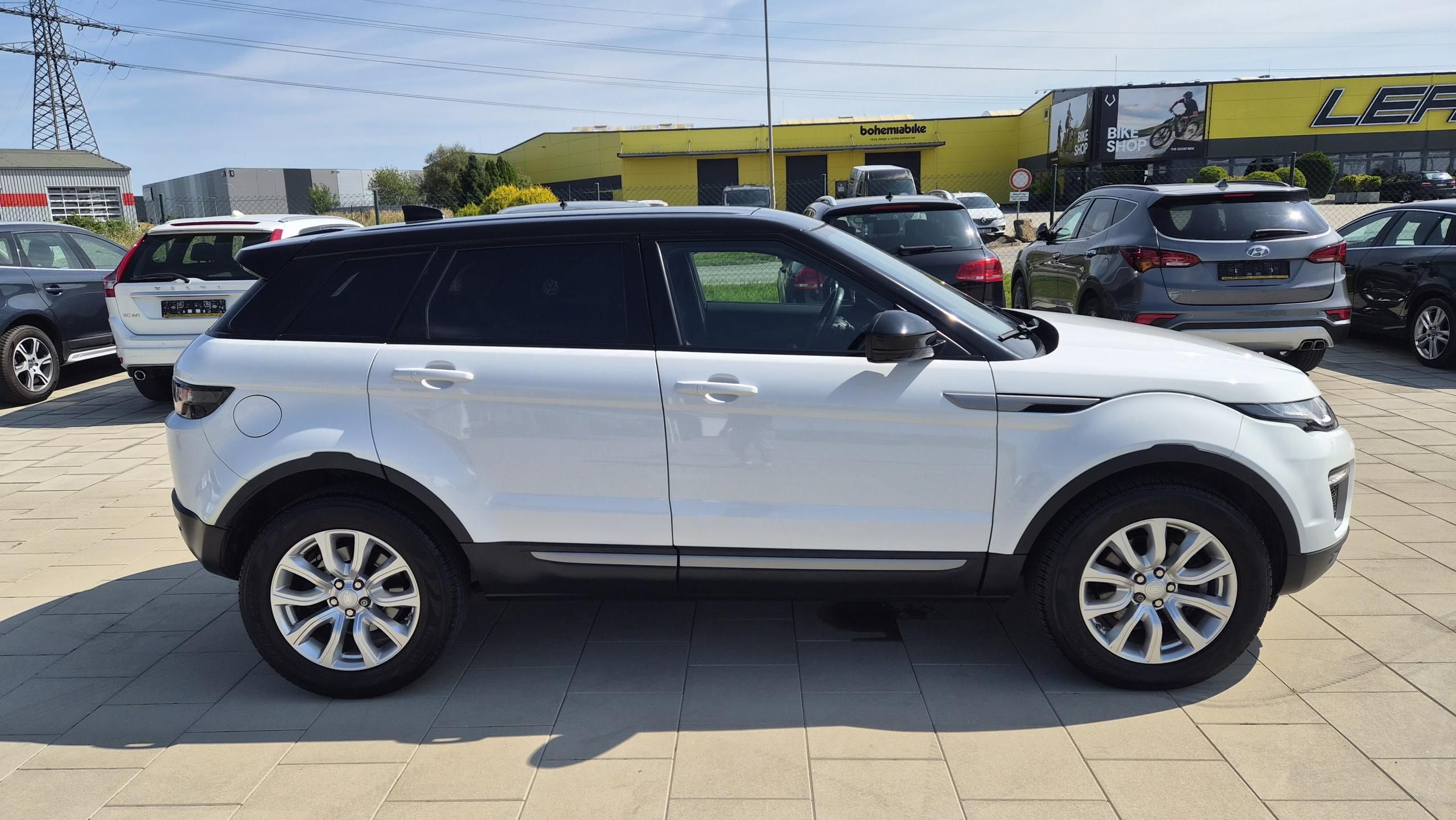 Land Rover Range Rover Evoque, 2.0D 4X4 9.Kvalt AUT, DPH! TOP - fotka 6
