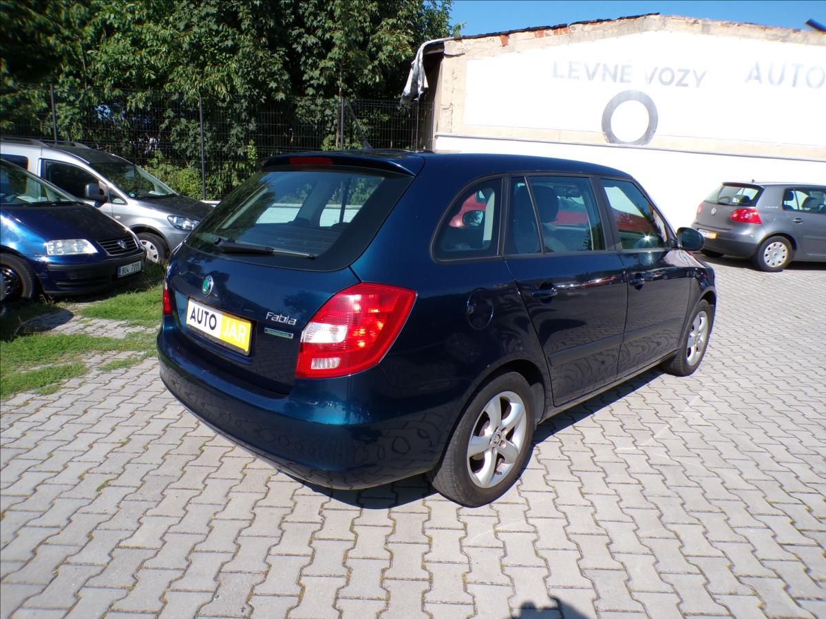 Škoda Fabia, 1,2 TDI  COMFORT - fotka 5