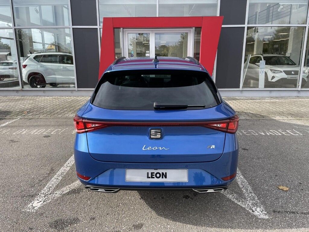 Seat Leon, 1.5TSI 110kW, FR - fotka 4