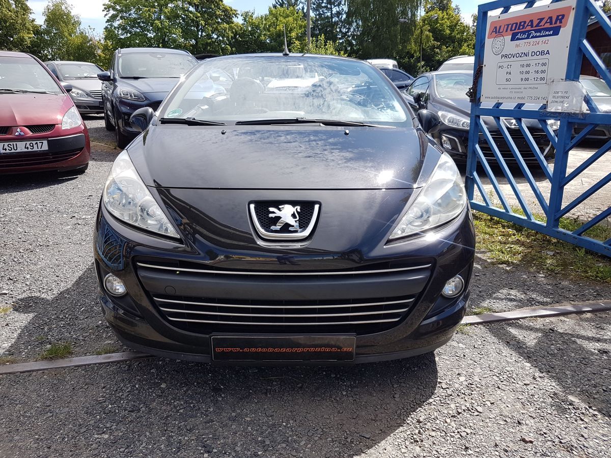 Peugeot 207, CC 1.6i 88KW ESP - fotka 2