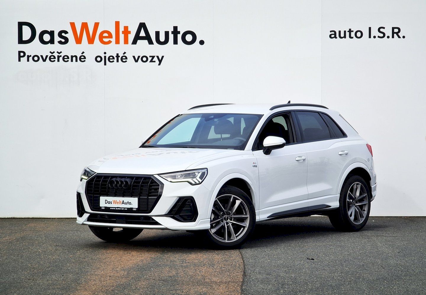 Audi Q3, 35 TDI 110 kW S-LINE