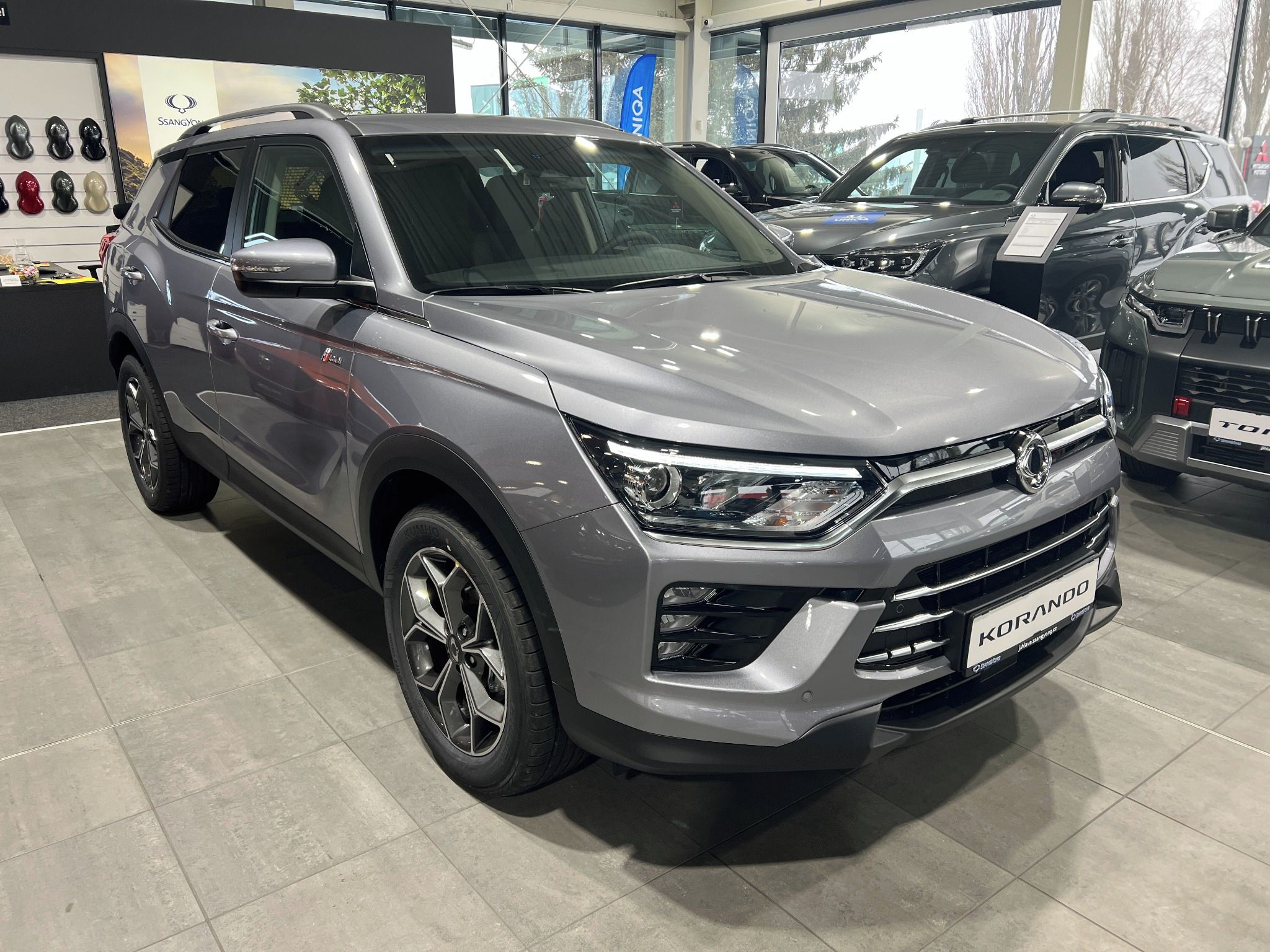 SsangYong Korando, 1,5 GDI Turbo 2WD 6AT SLEVA - fotka 3