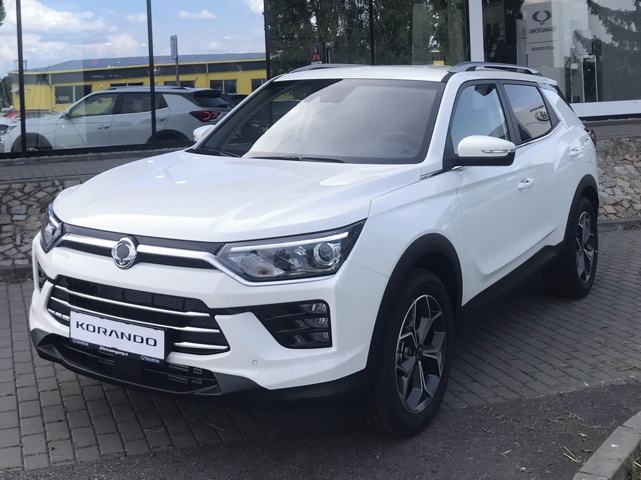 SsangYong Korando, 1,5 GDI Turbo 2WD 6AT SLEVA