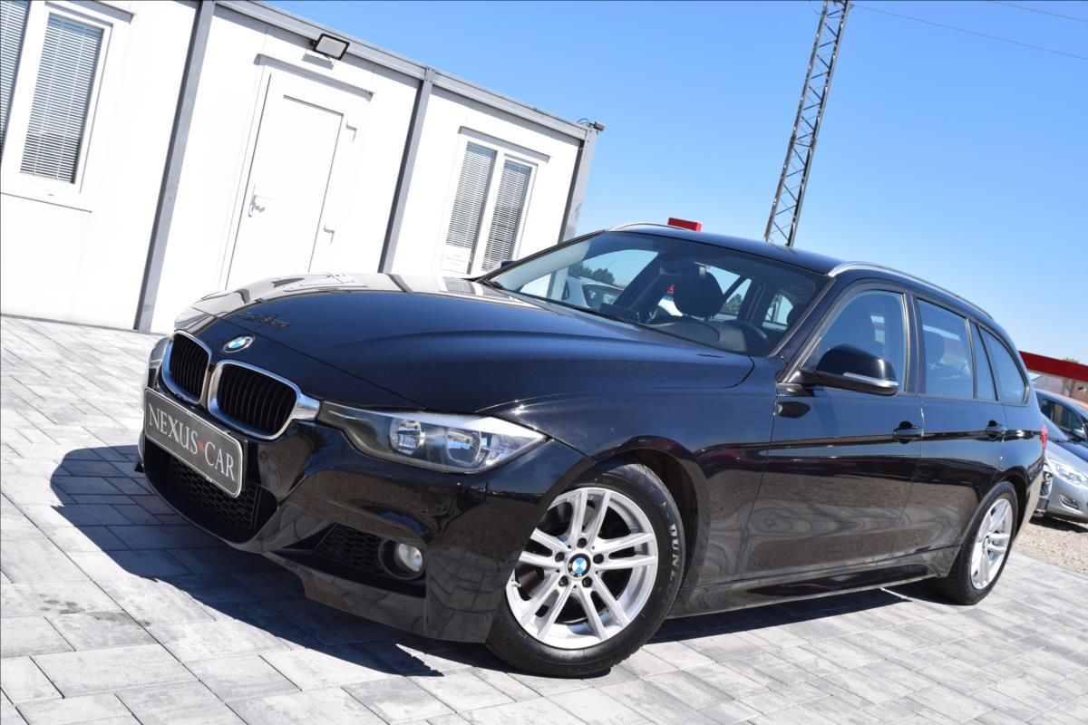 BMW Řada 3, 2,0 318d F31 105KW NAVI TAŽNÉ
