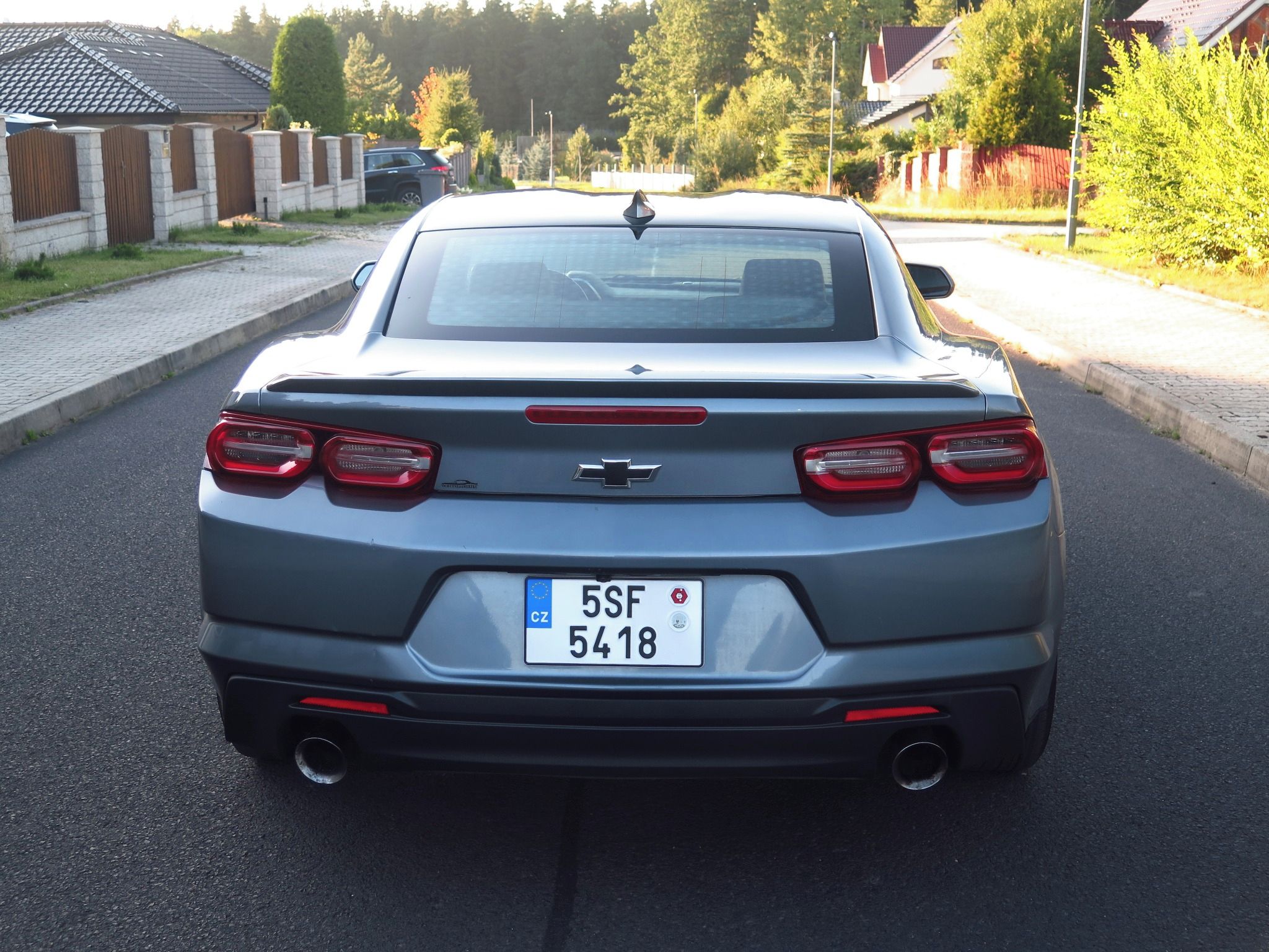 Chevrolet Camaro, 6.2 V8 SS, original stav - DPH - fotka 6