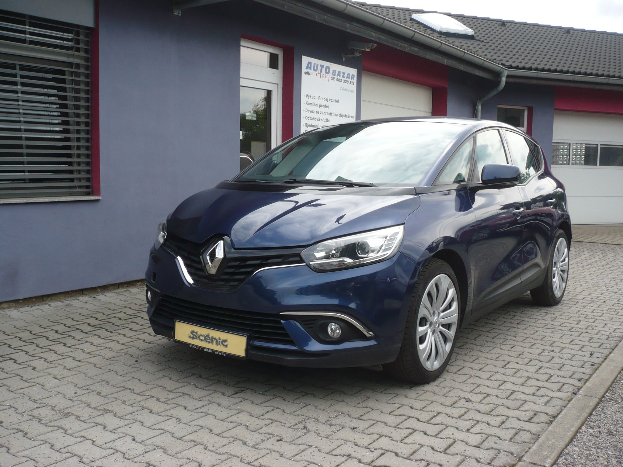 Renault Scénic, 1,5dCi EnergyLife,nové rozvody