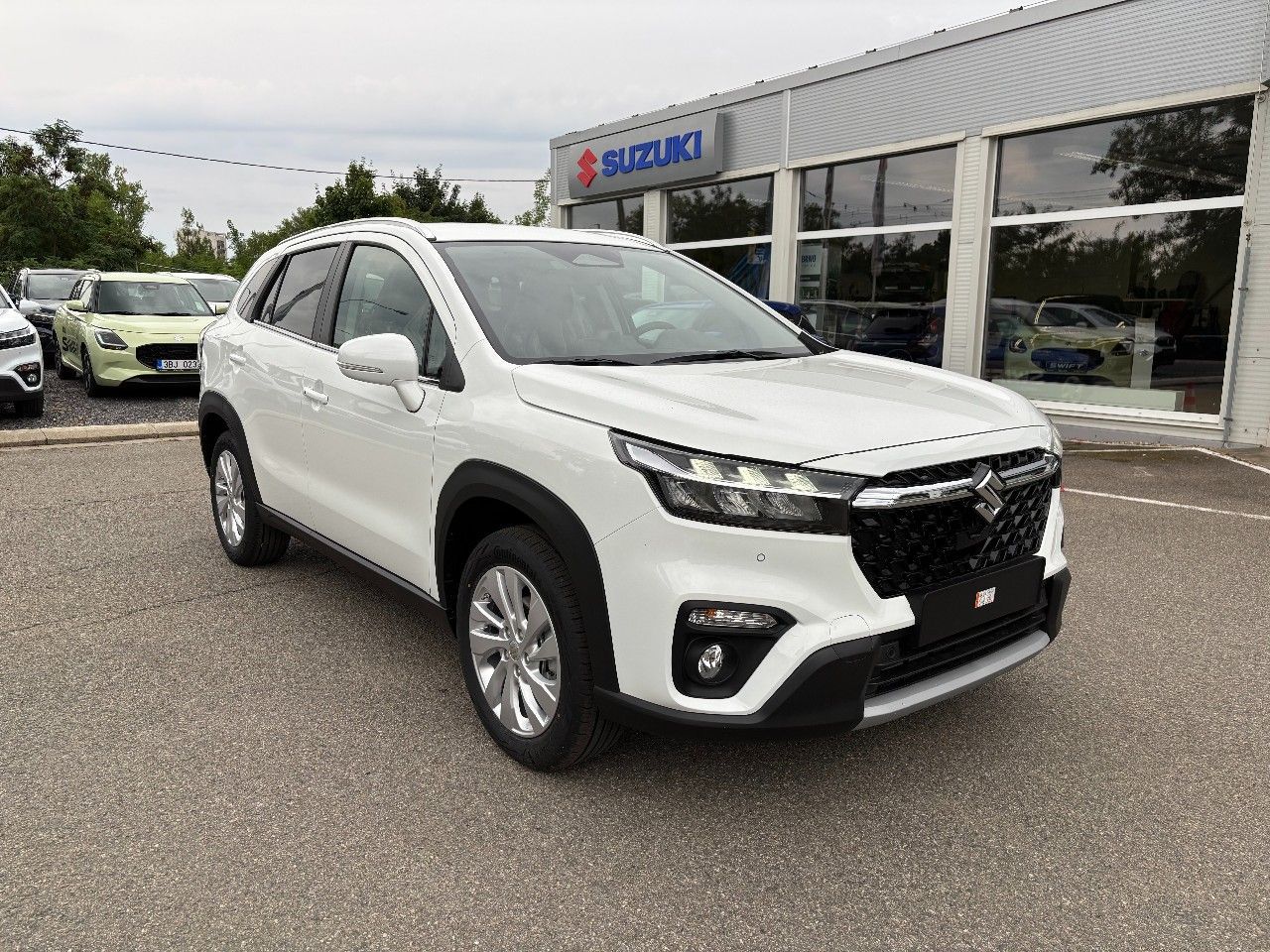 Suzuki S-Cross, automat Premium