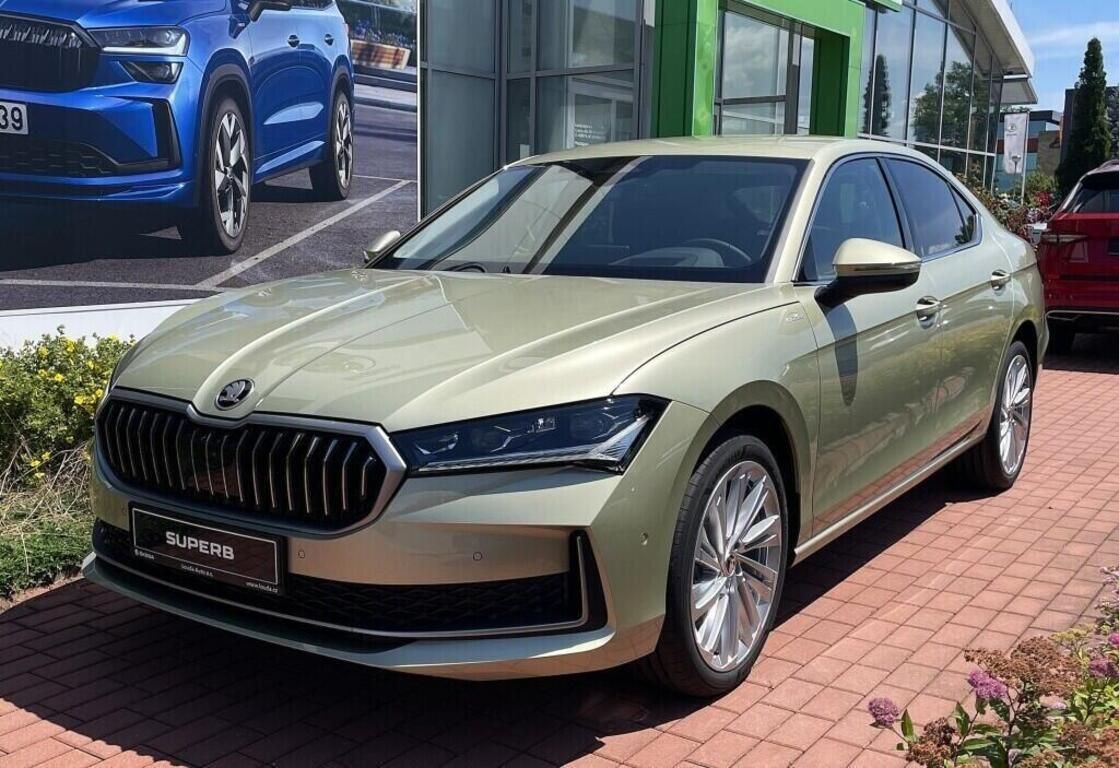 Škoda Superb, L&K  2,0 TDI 4x4 142 kW