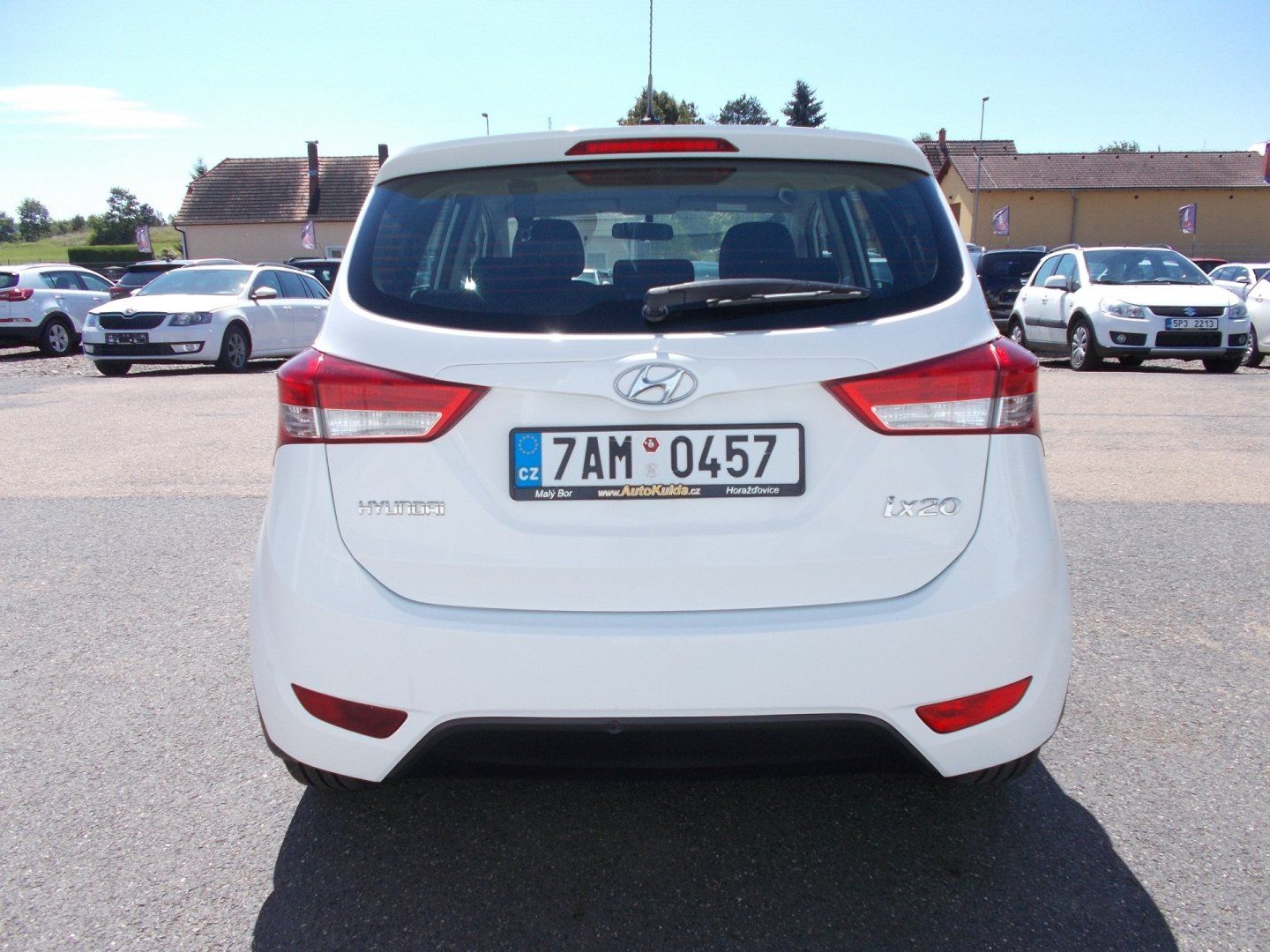 Hyundai ix20, 1,6i, DPH ! - fotka 6