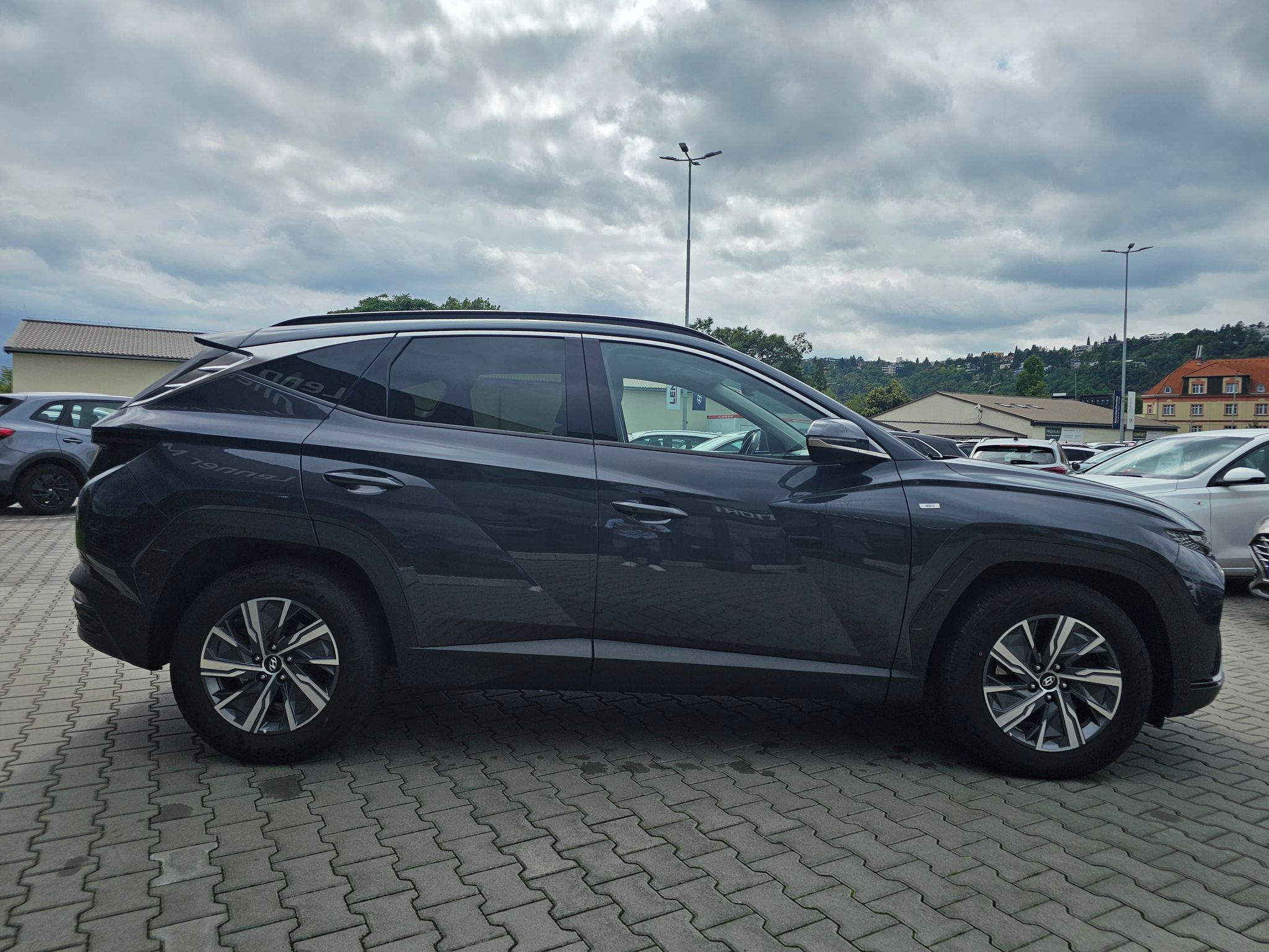 Hyundai Tucson, 1.6 T-GDI/110kW Smart Navi DCT - fotka 4