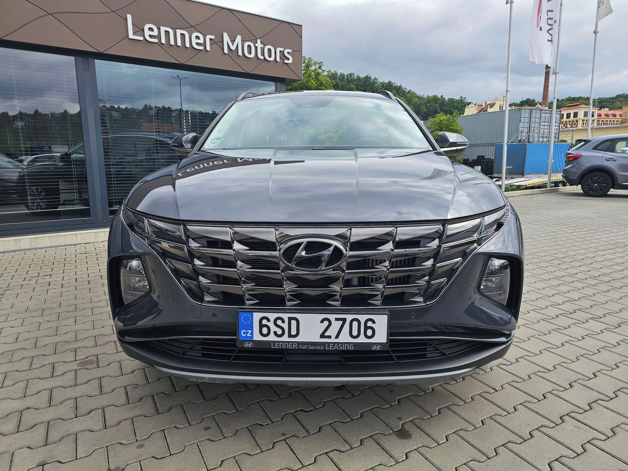 Hyundai Tucson, 1.6 T-GDI/110kW Smart Navi DCT - fotka 2