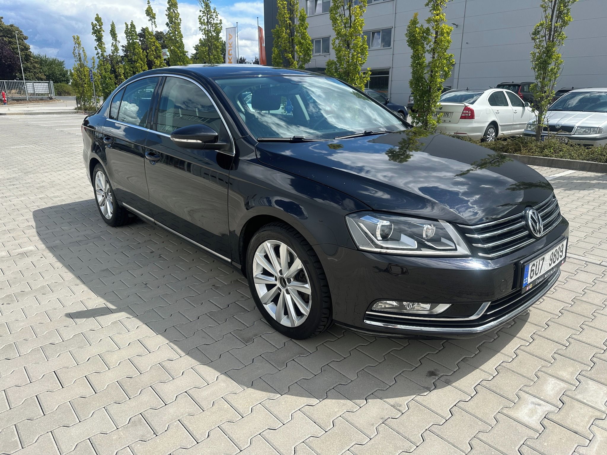 Volkswagen Passat, 1.8 Tsi, ČR, po 1.maj.,AUTOMAT - fotka 3