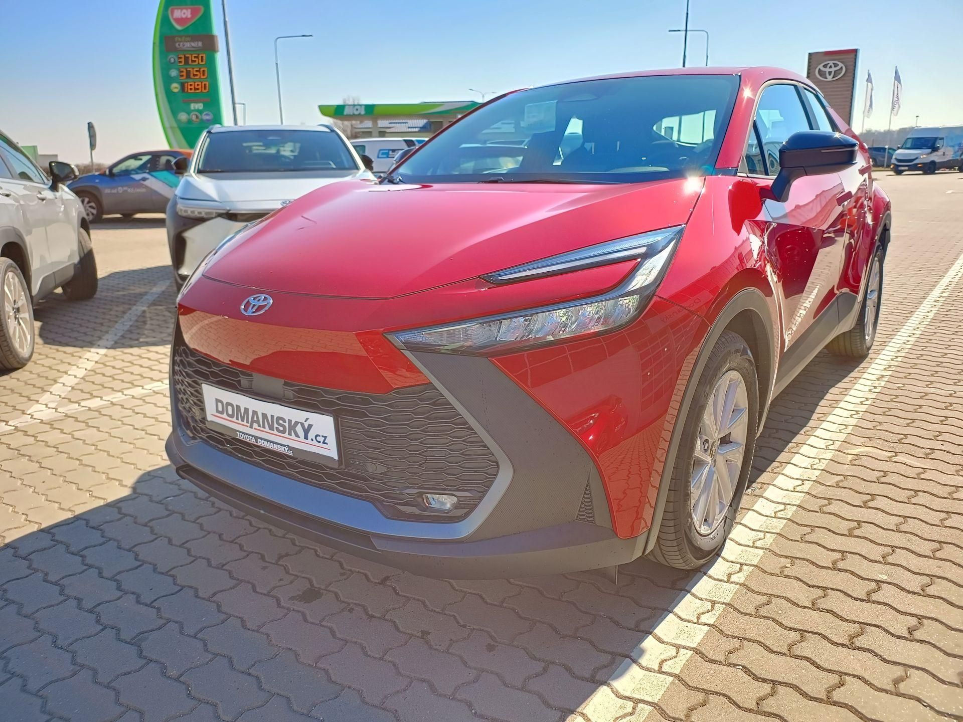 Toyota C-HR, 1.8 FHEV LIMITED EDITION - fotka 2