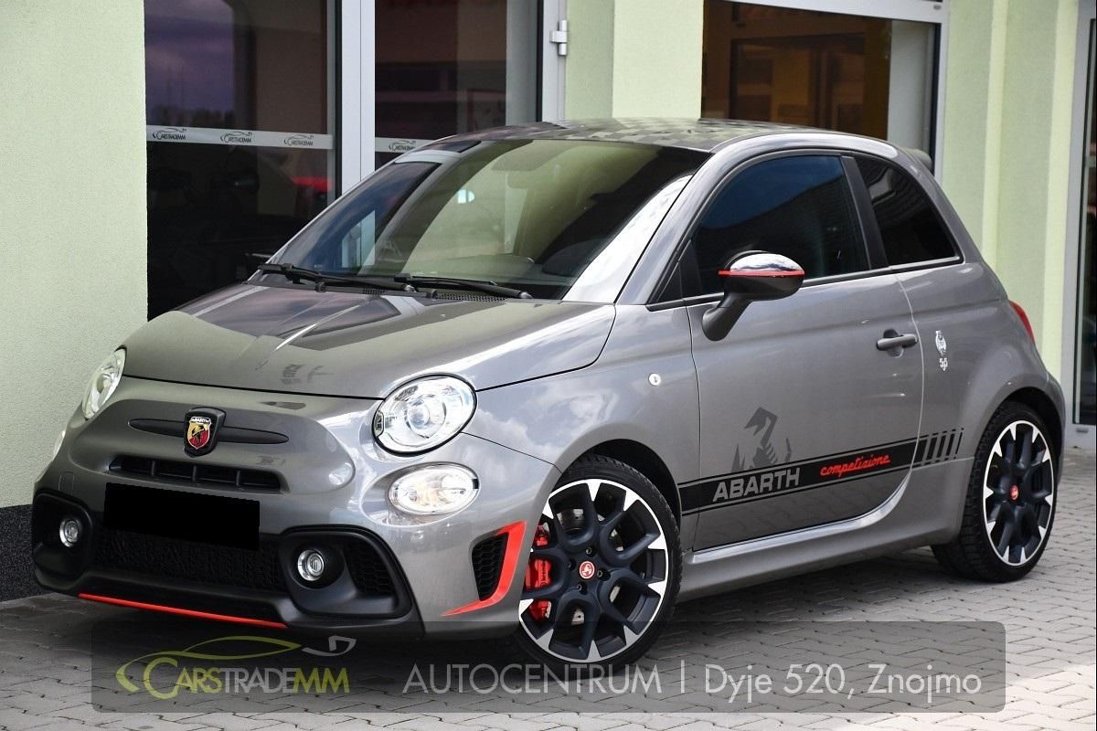 Abarth 500, 5951.4T-JET COMPETIZIONE BEATS