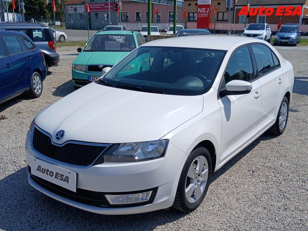 Škoda Rapid, 1.4 TDi,2.maj,ČR,Klima - fotka 3