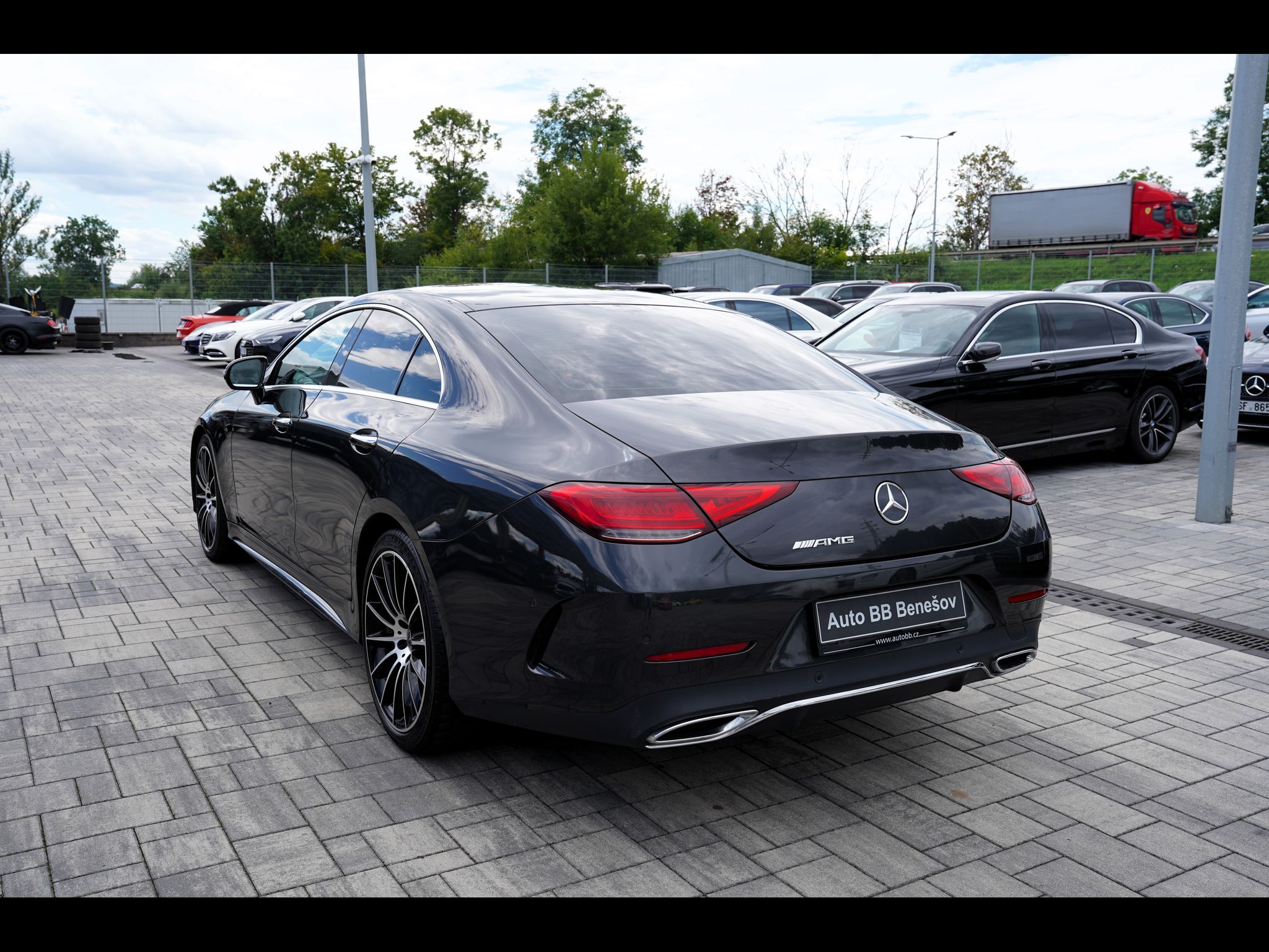Mercedes-Benz CLS, CLS 400d AMG/4Matic/340 PS - fotka 4