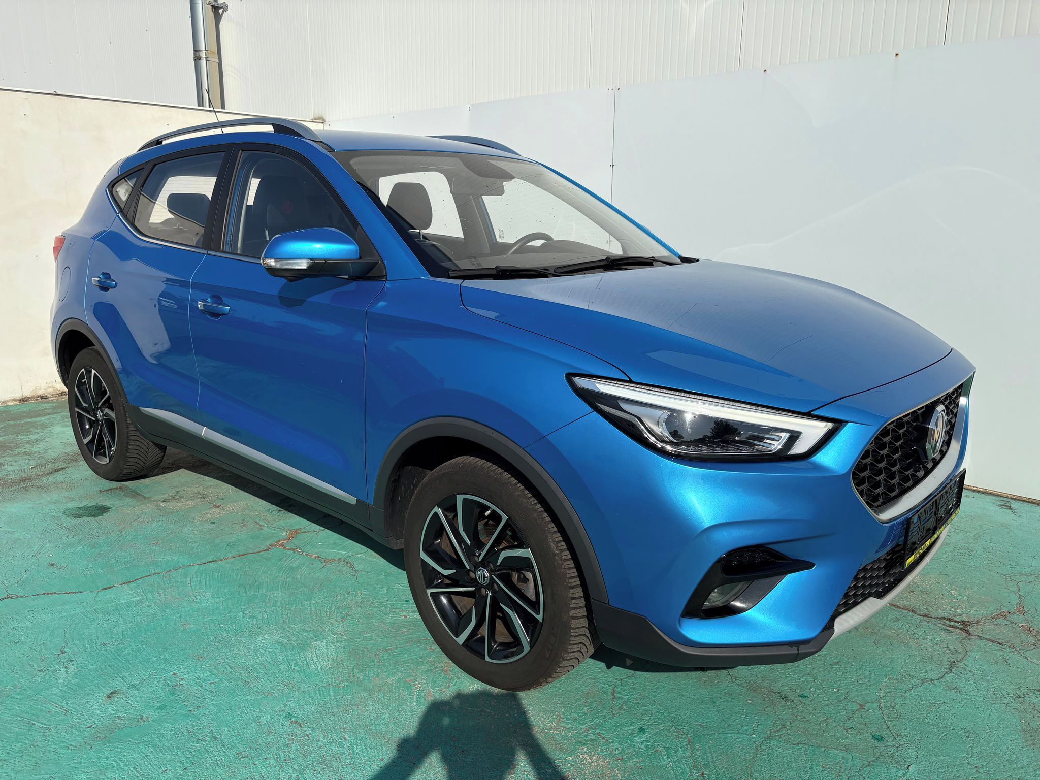 MG ZS, 1.0TGI AUT. Eleg, Navi, Kamera