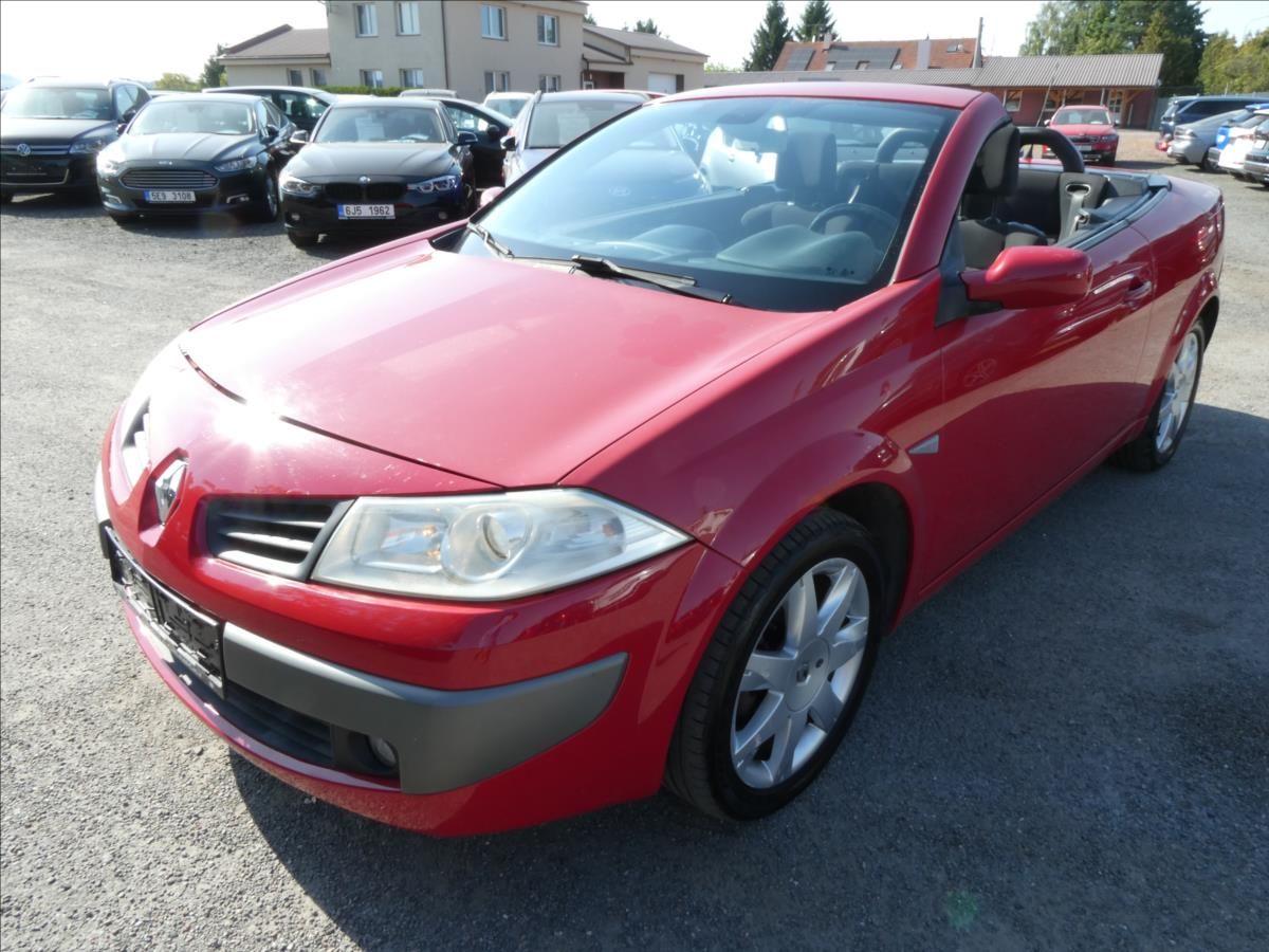 Renault Mégane, 1,6 16V Cabrio,po servise - fotka 4
