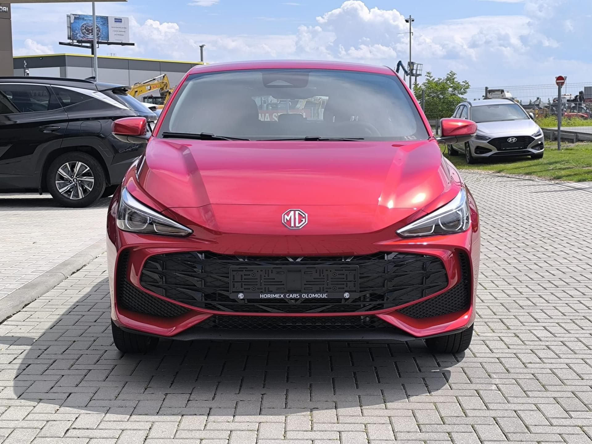 MG MG3, 1.5 Excite 85 kW - fotka 6