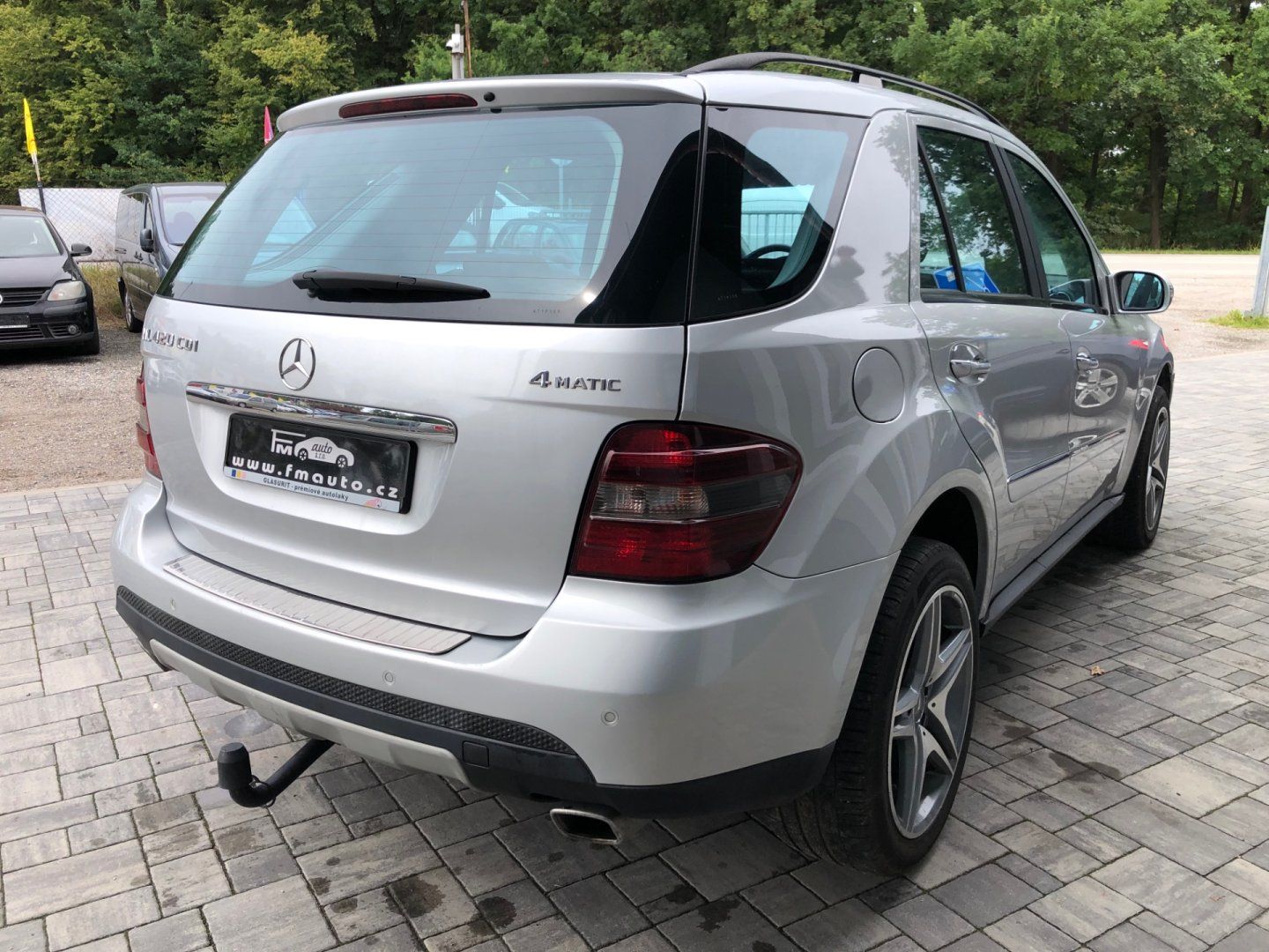 Mercedes-Benz Třídy M, 420CDi, 4MATIC, ODPOČET DPH!!! - fotka 5