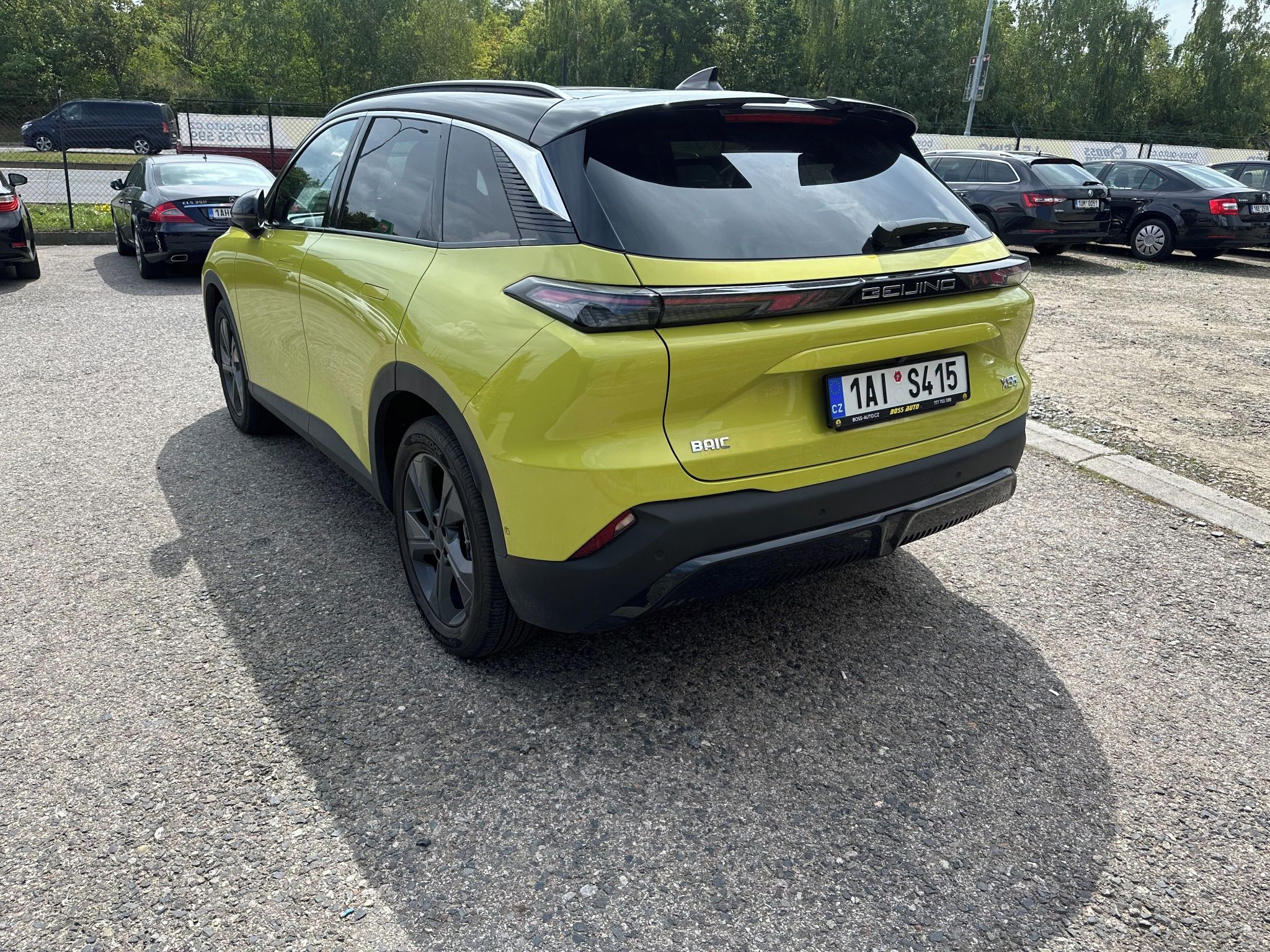 BAIC X55, BAIC x55 2025 - fotka 5