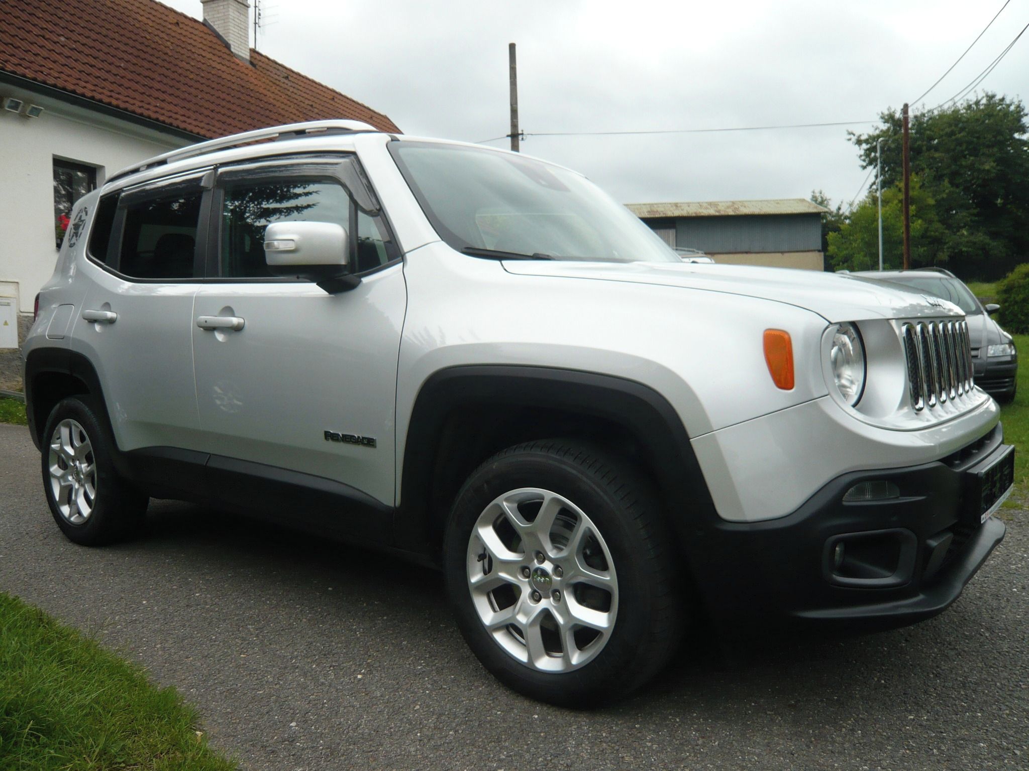 Jeep Renegade, 2.0 M-Jet Limited 4WD - fotka 6