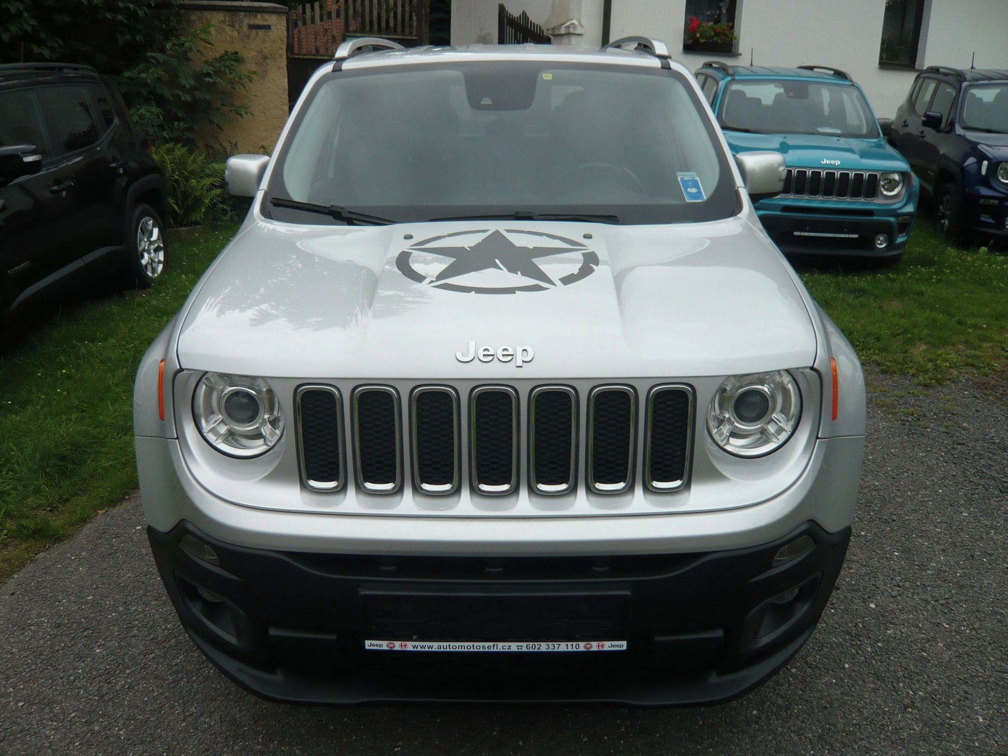 Jeep Renegade, 2.0 M-Jet Limited 4WD - fotka 3